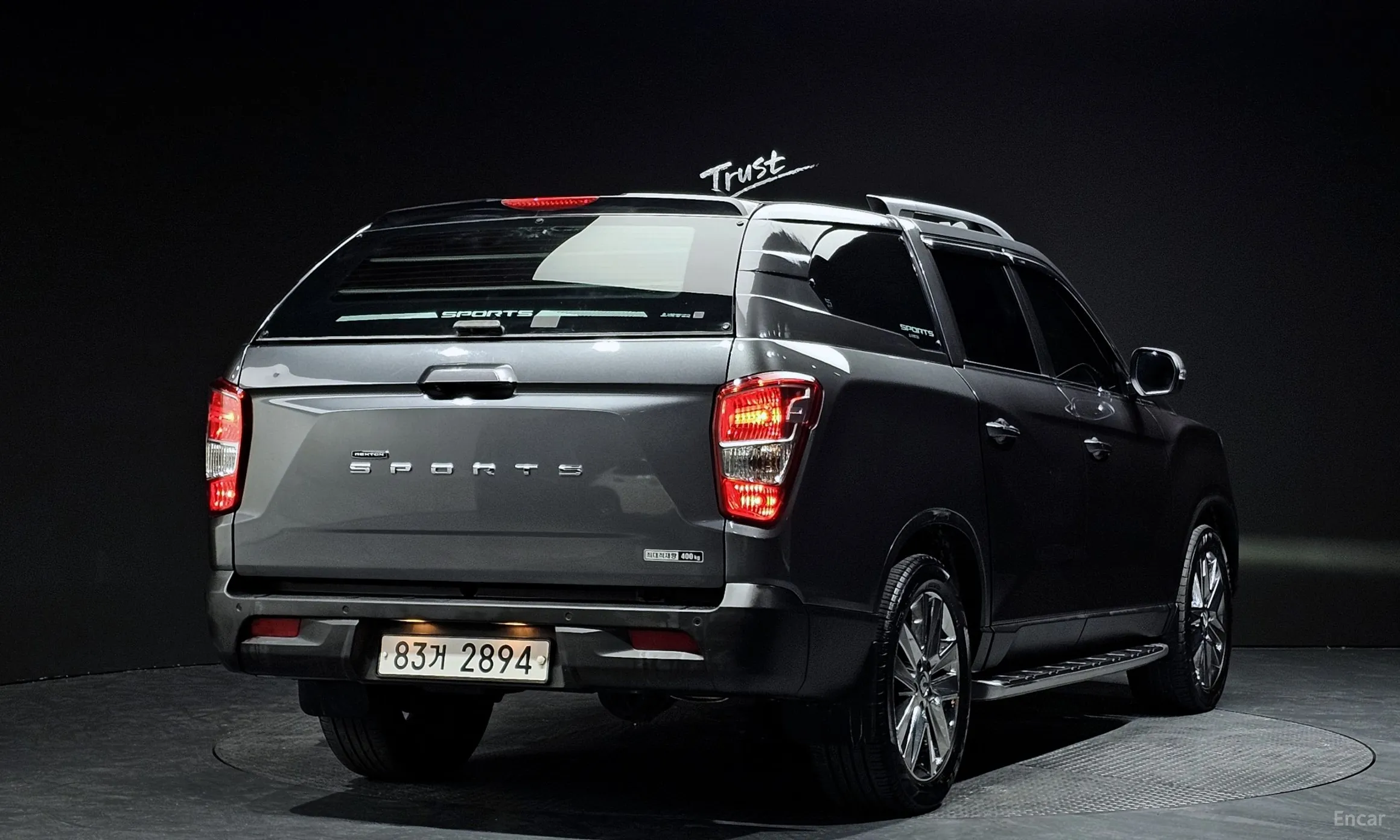 KG Mobility (SsangYong) Rexton Sports