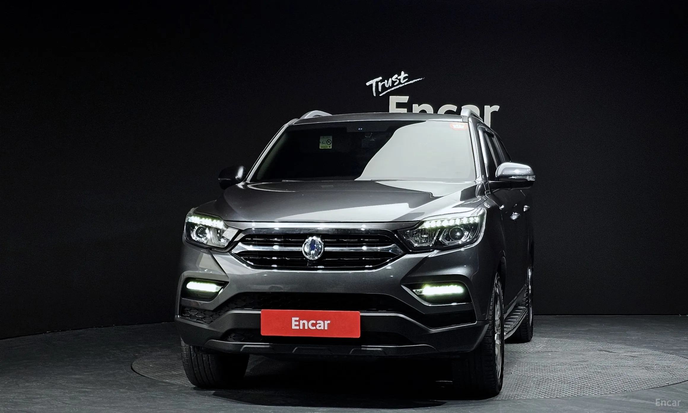 KG Mobility (SsangYong) Rexton Sports превью 3