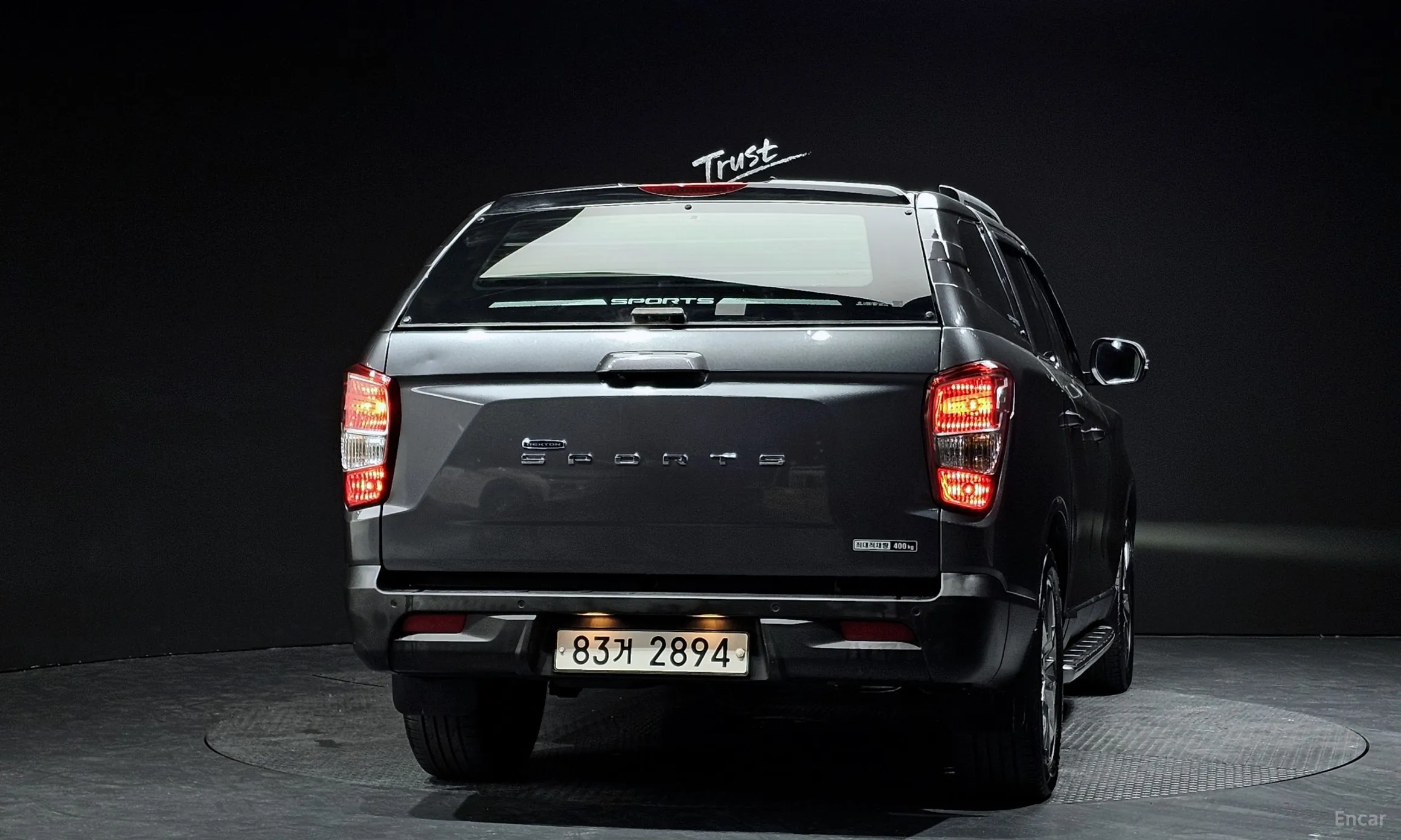 KG Mobility (SsangYong) Rexton Sports превью 4