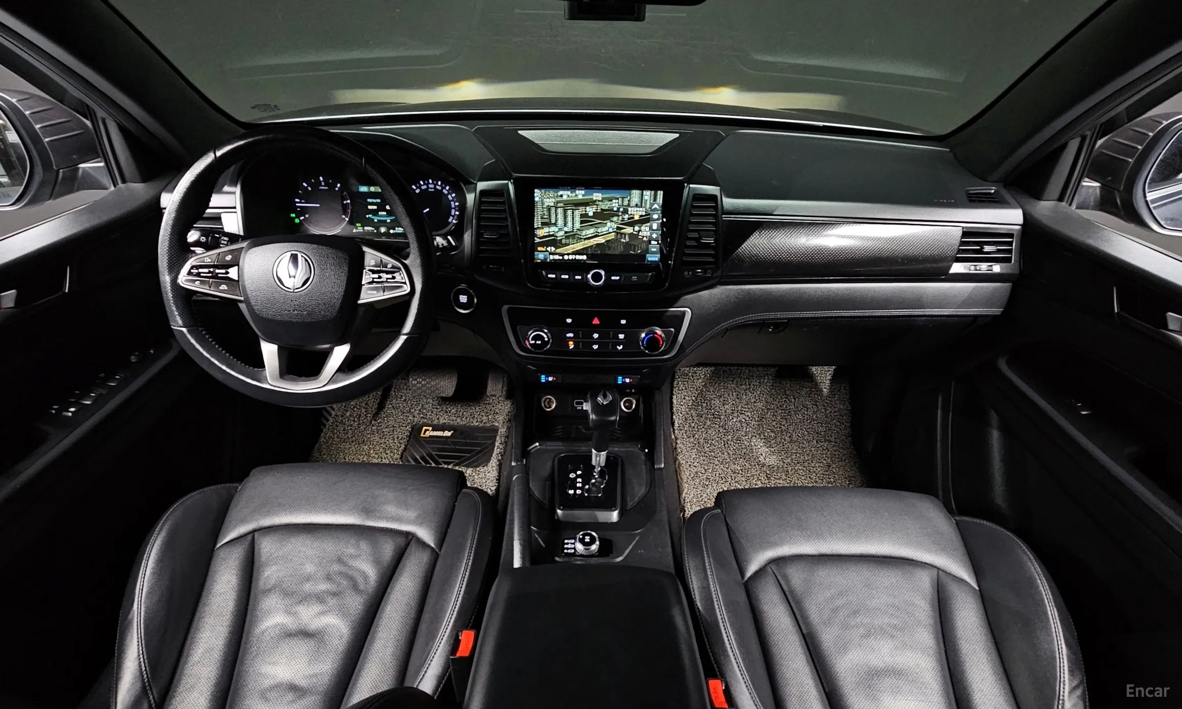 KG Mobility (SsangYong) Rexton Sports превью 7