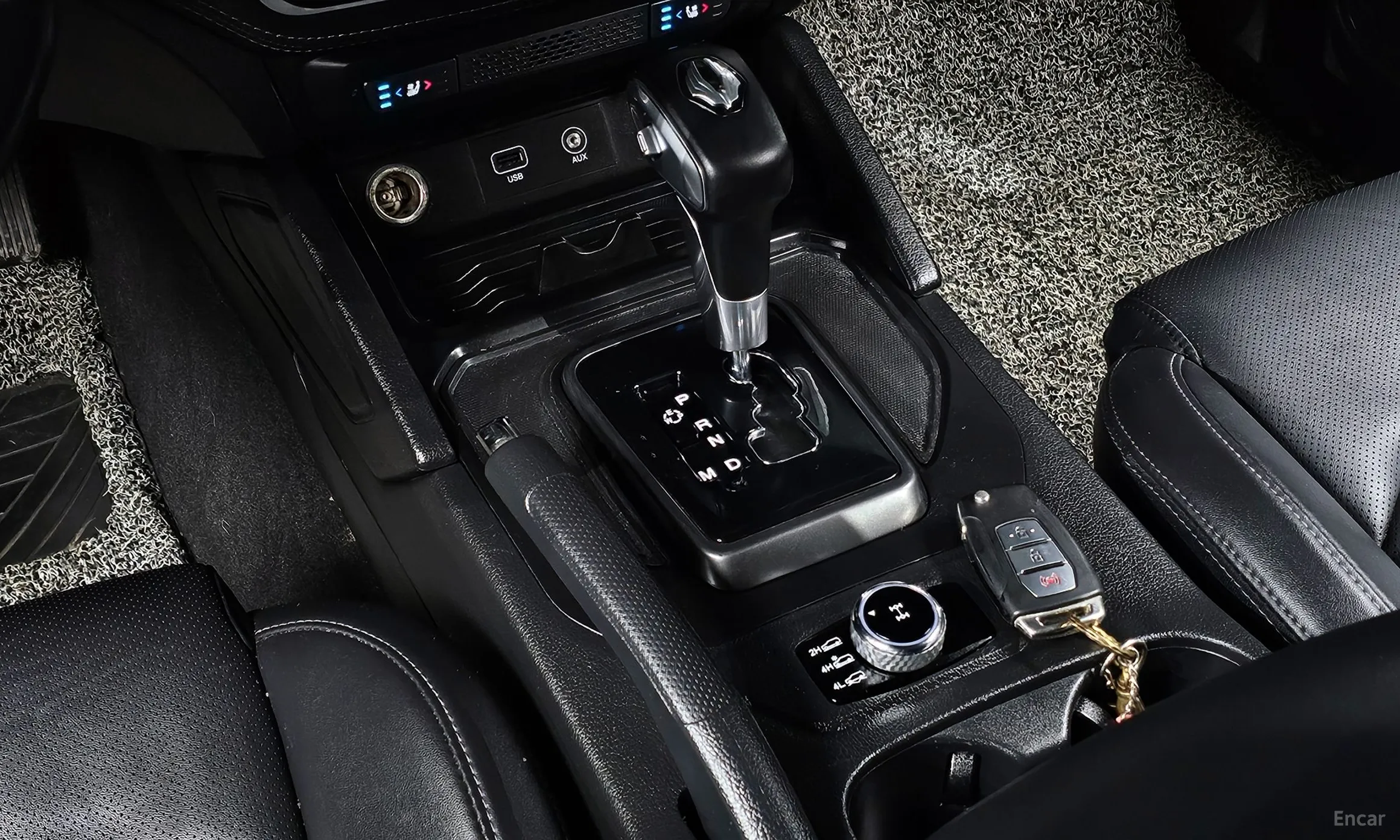 KG Mobility (SsangYong) Rexton Sports превью 9