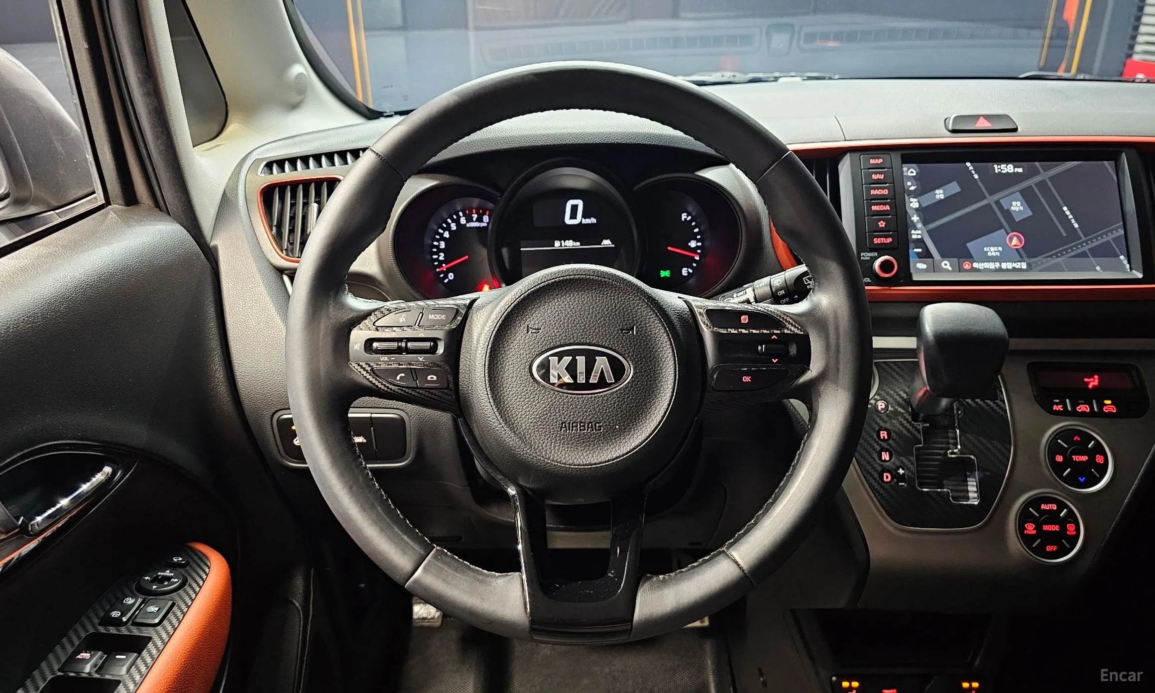Kia Ray превью 13