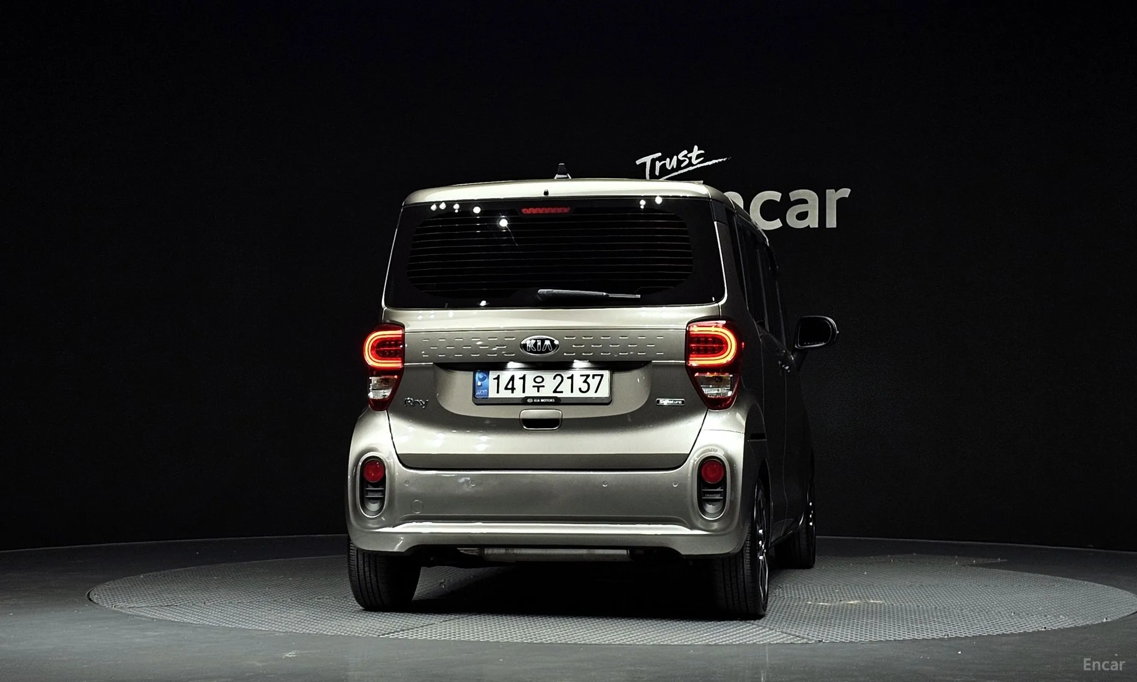 Kia Ray превью 4