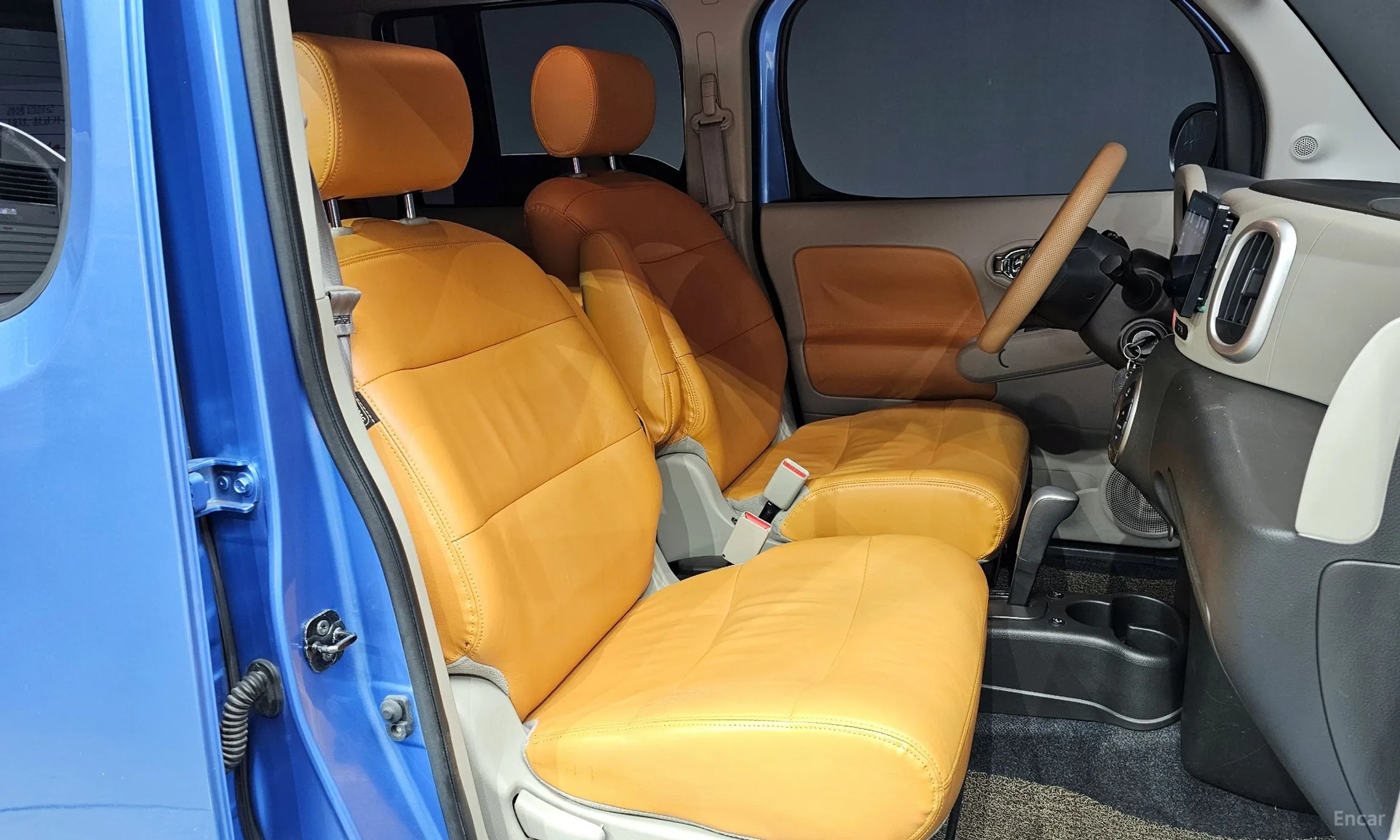 Nissan Cube превью 11
