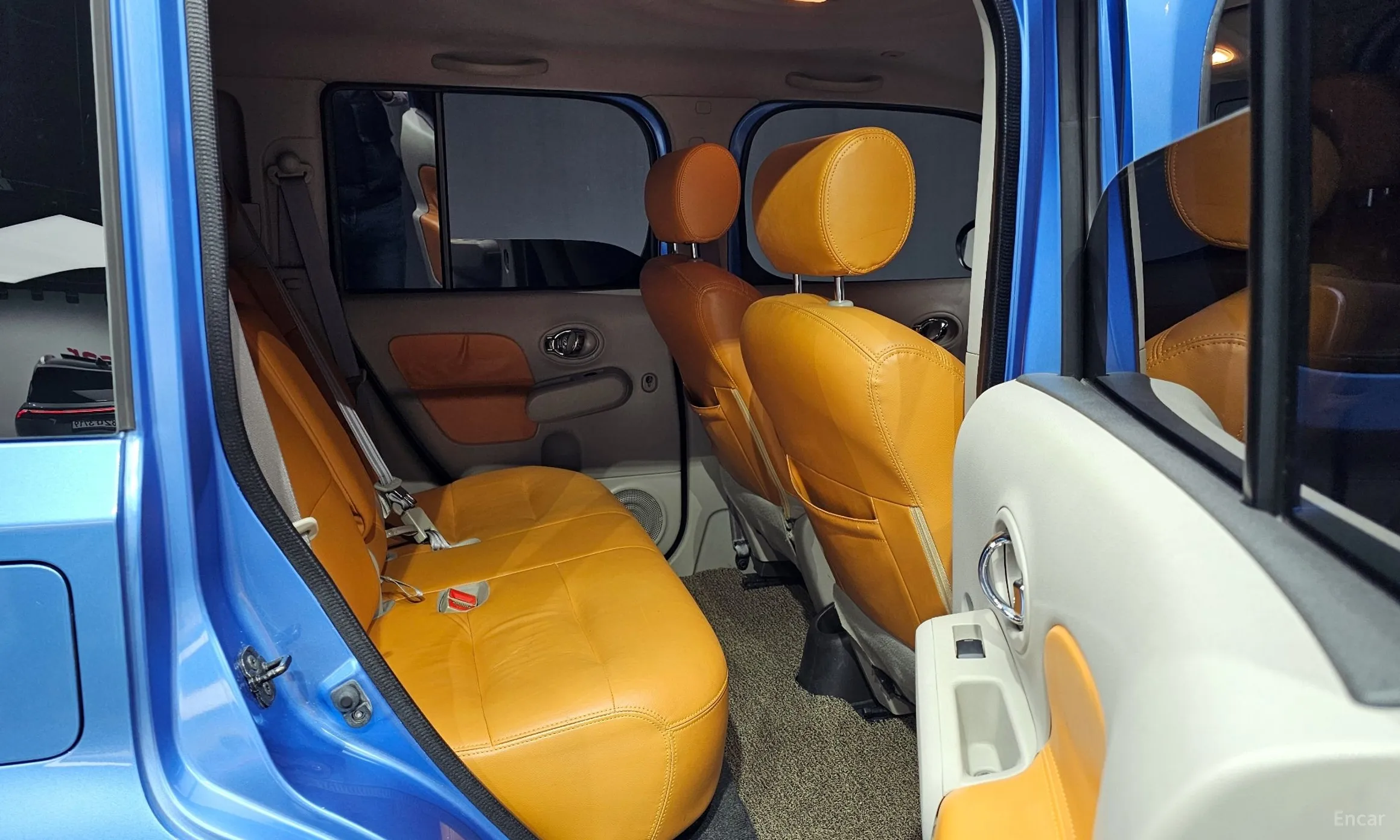 Nissan Cube превью 12