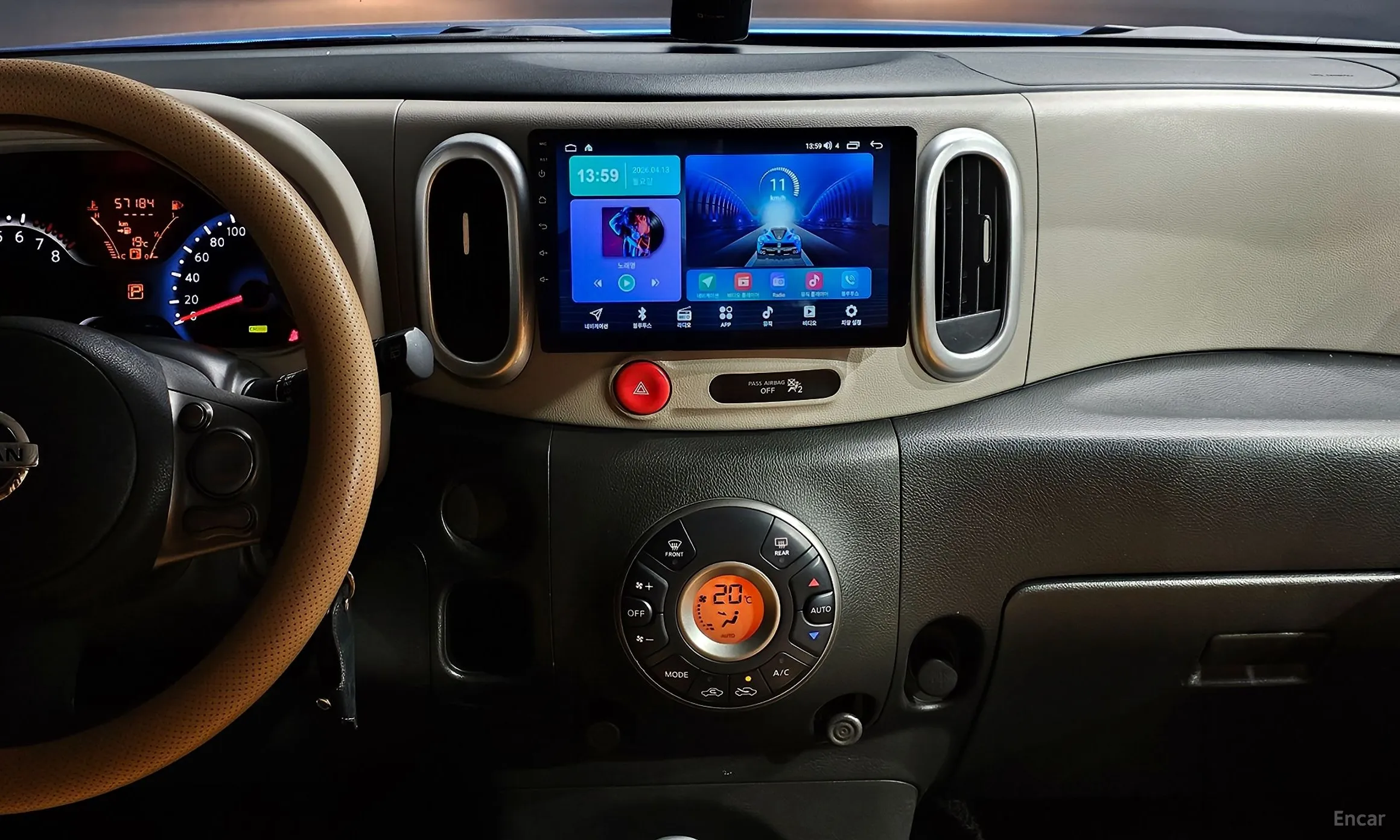 Nissan Cube превью 17