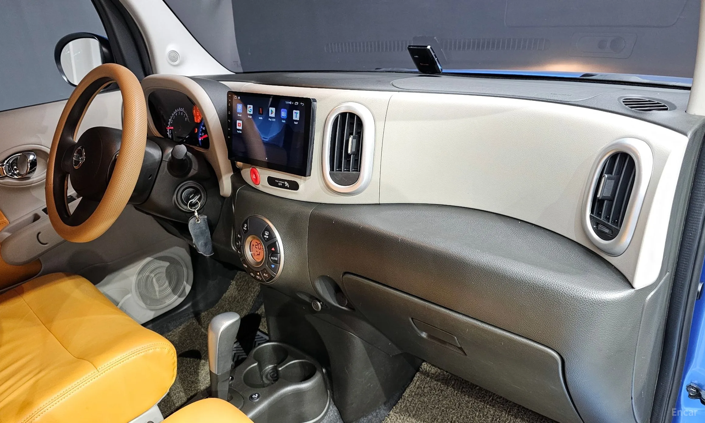 Nissan Cube превью 20