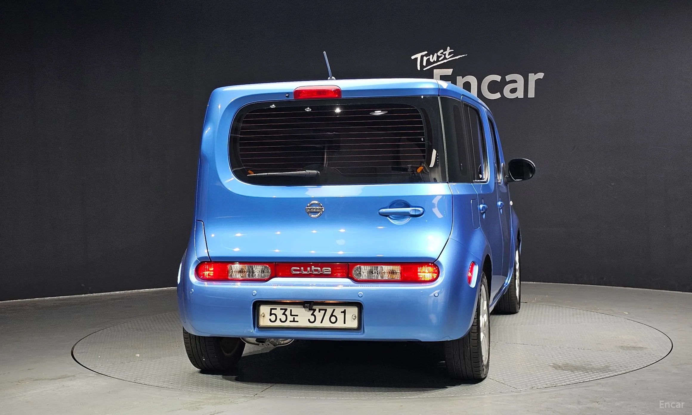 Nissan Cube превью 4