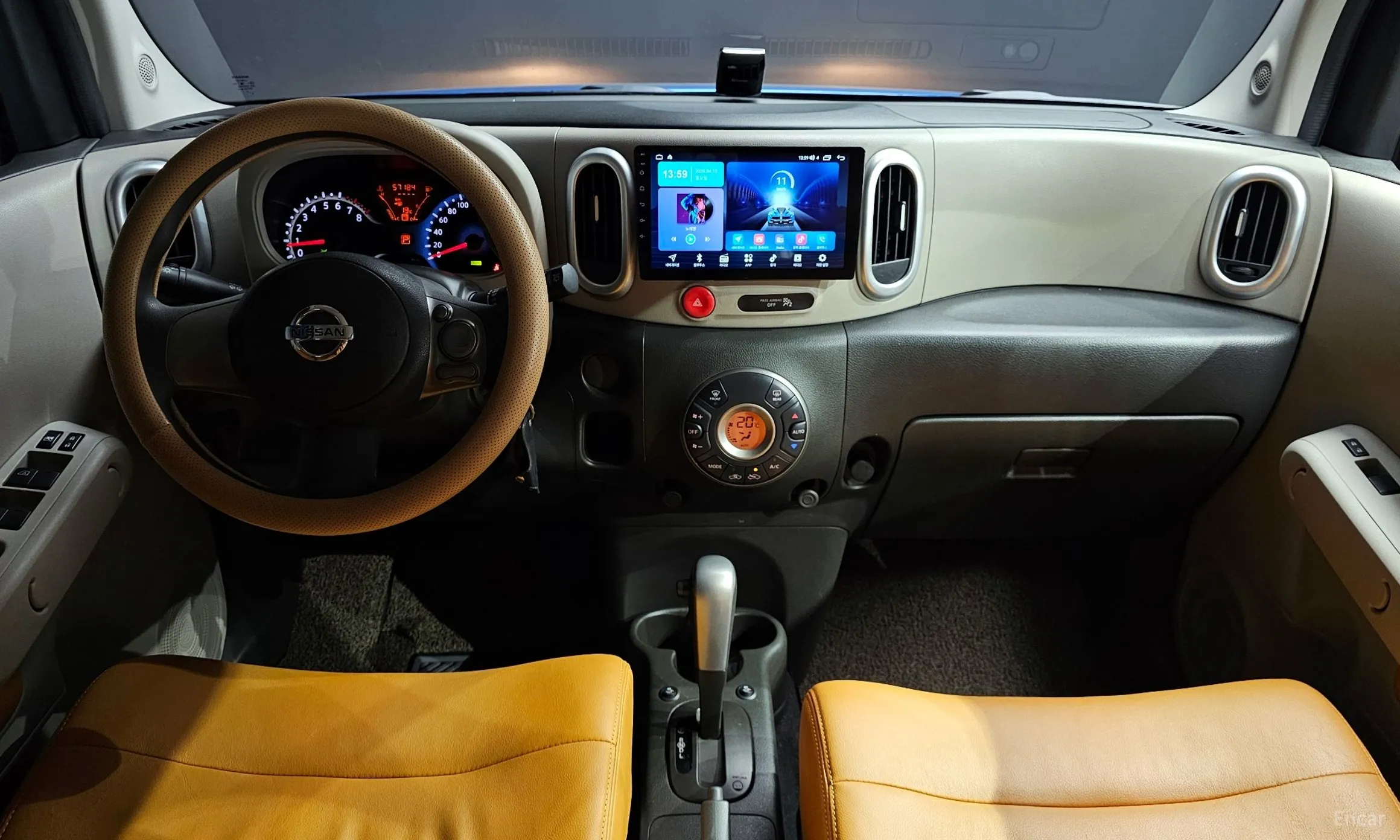 Nissan Cube превью 7