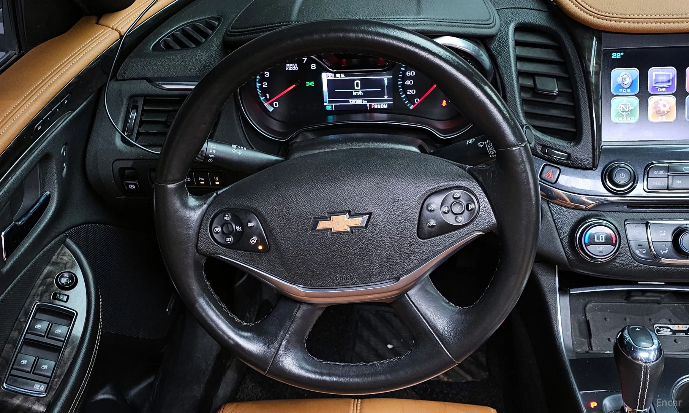 Chevrolet (GM Daewoo) Impala превью 16