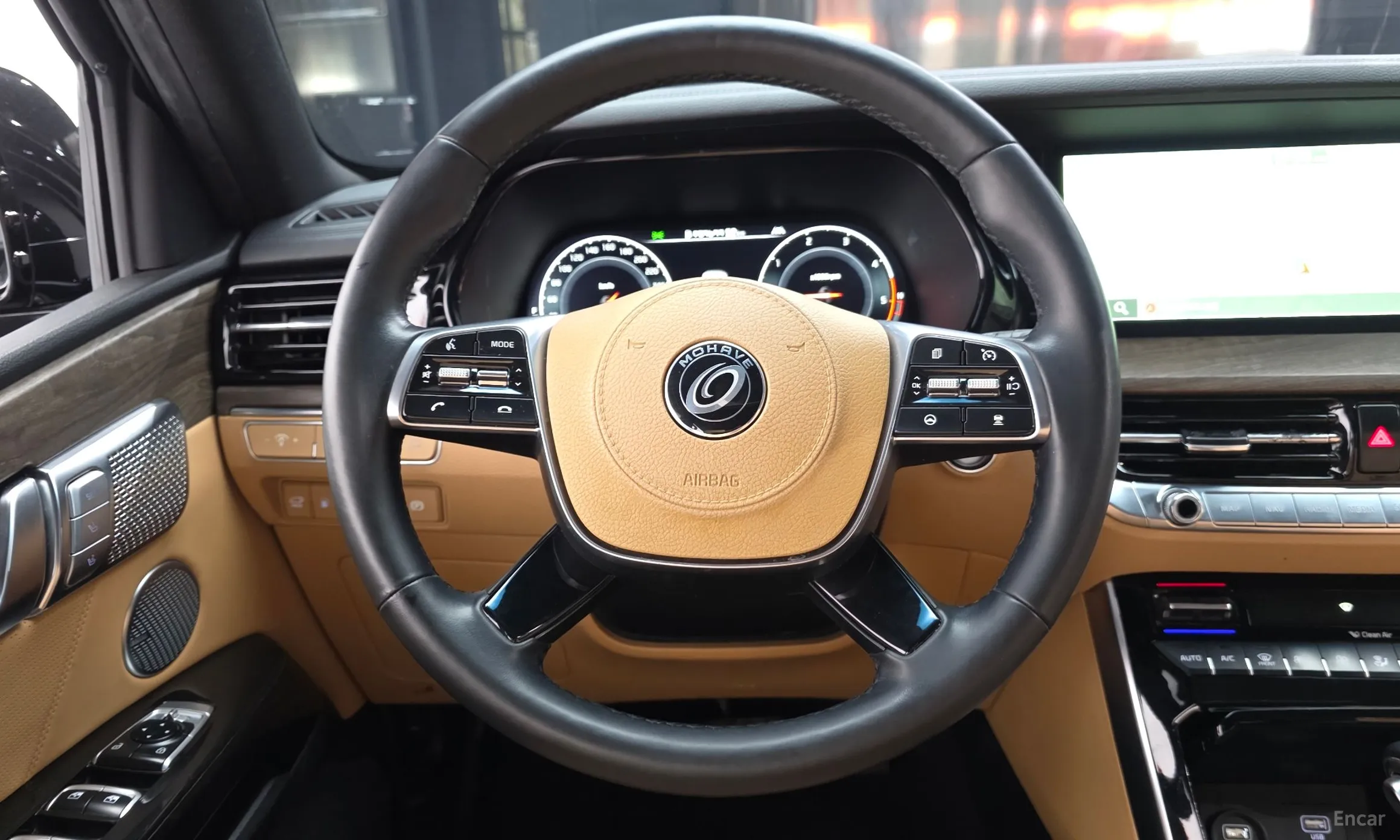 Kia Mojave the Master превью 13
