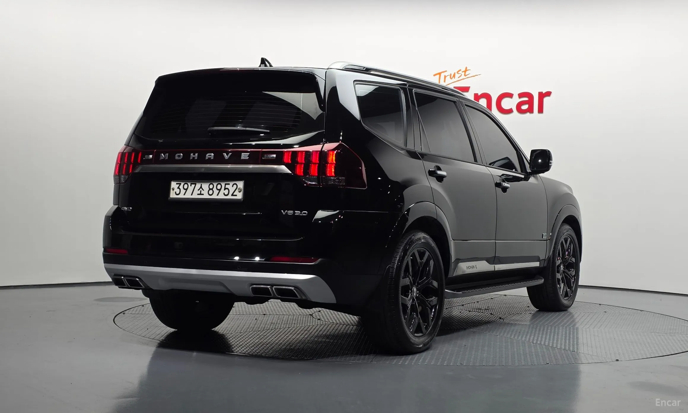 Kia Mojave the Master превью 2