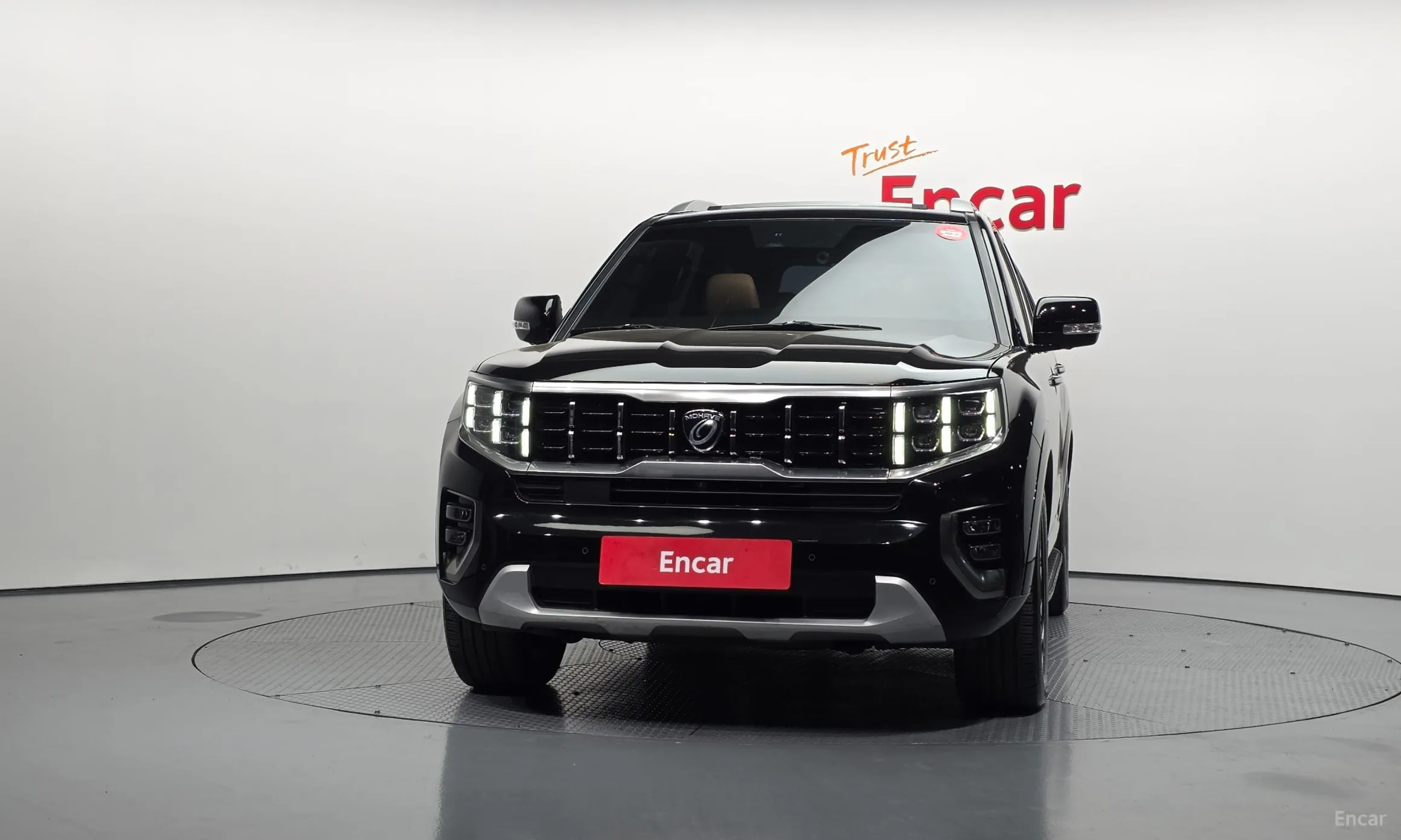 Kia Mojave the Master превью 3