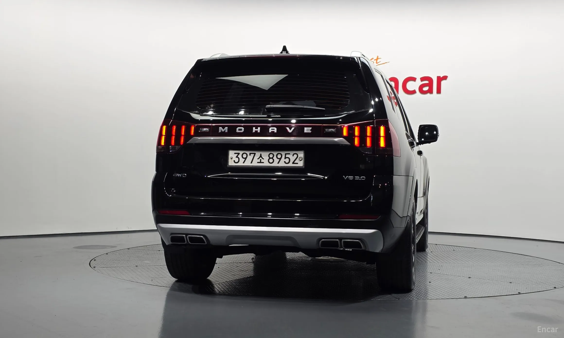 Kia Mojave the Master превью 4