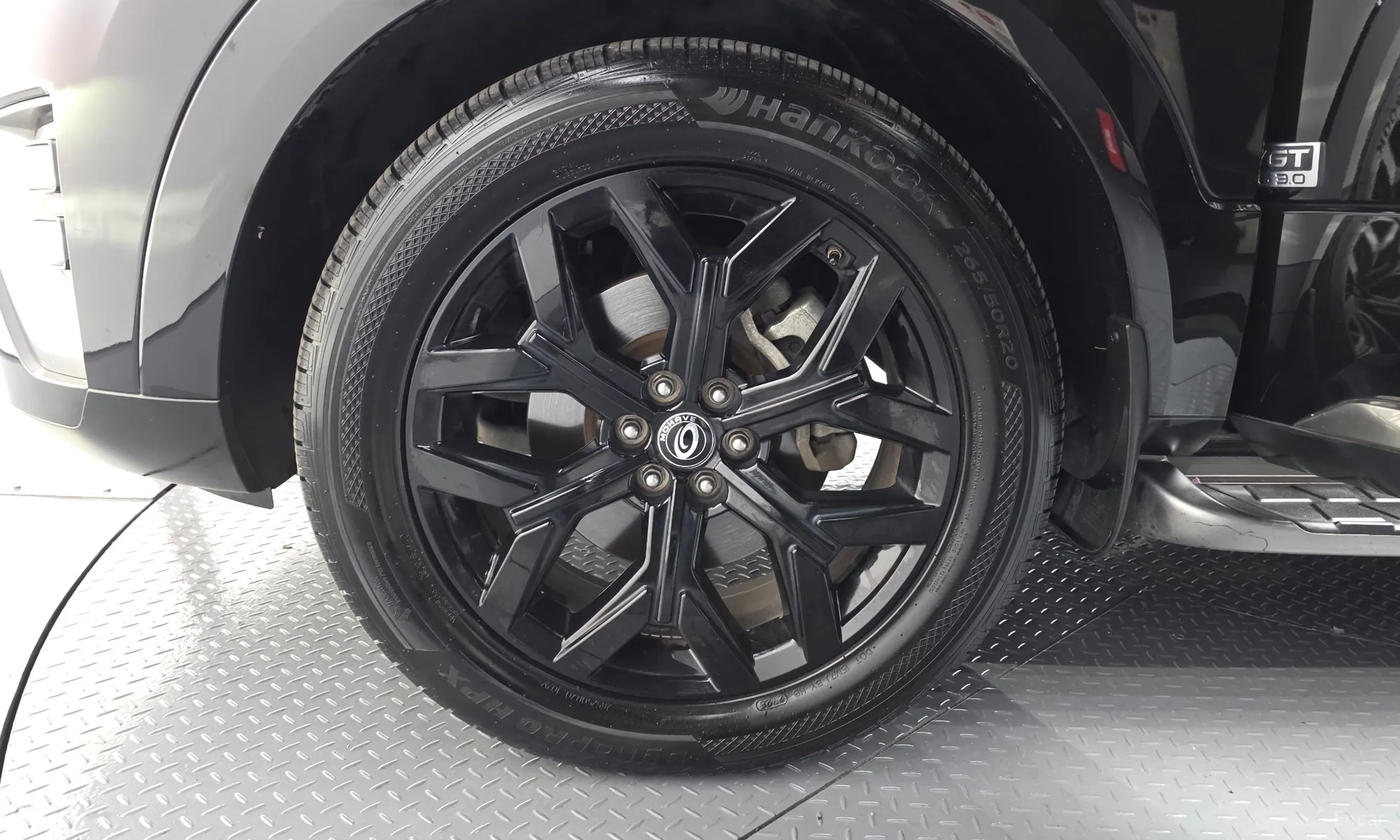 Kia Mojave the Master превью 5