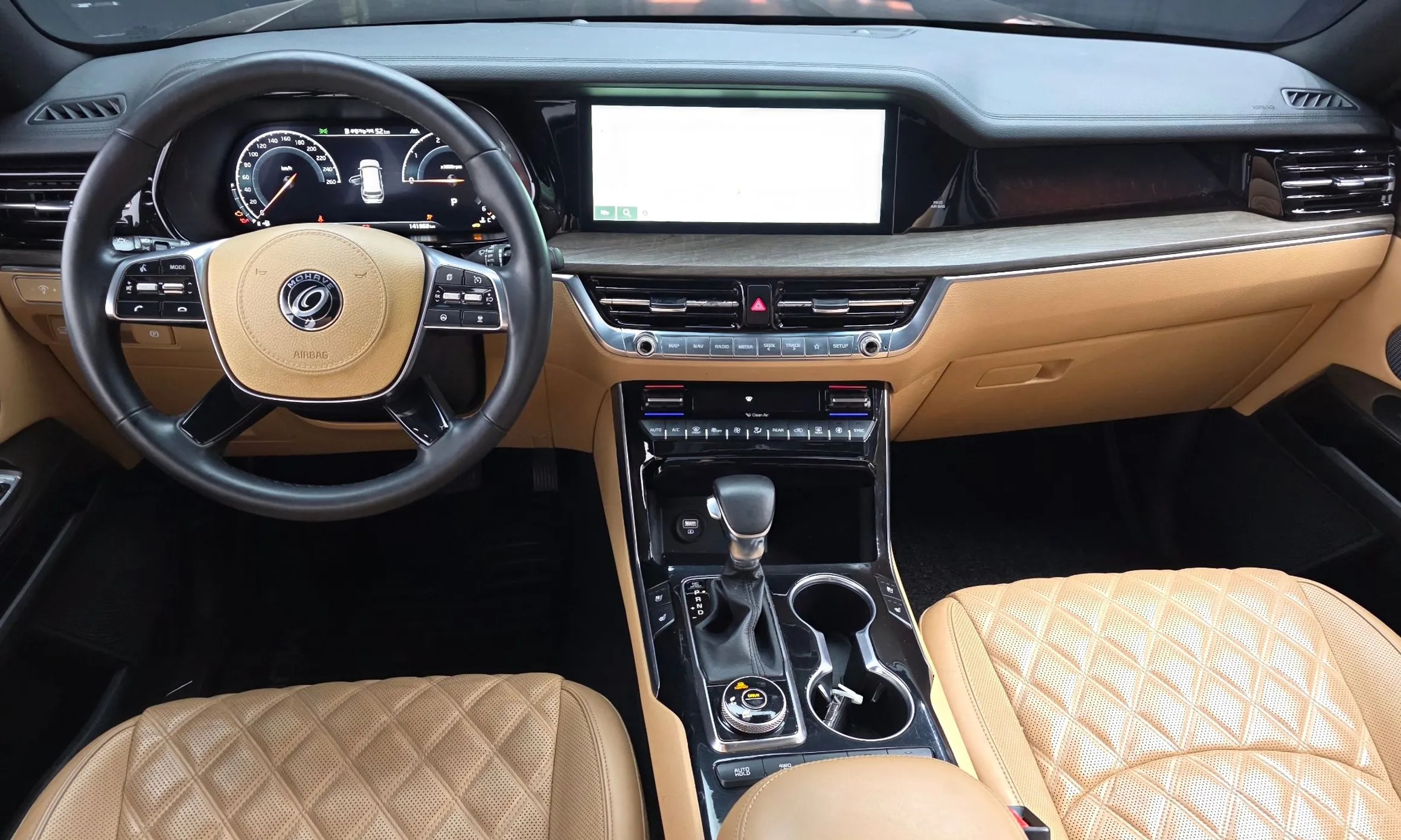 Kia Mojave the Master превью 7