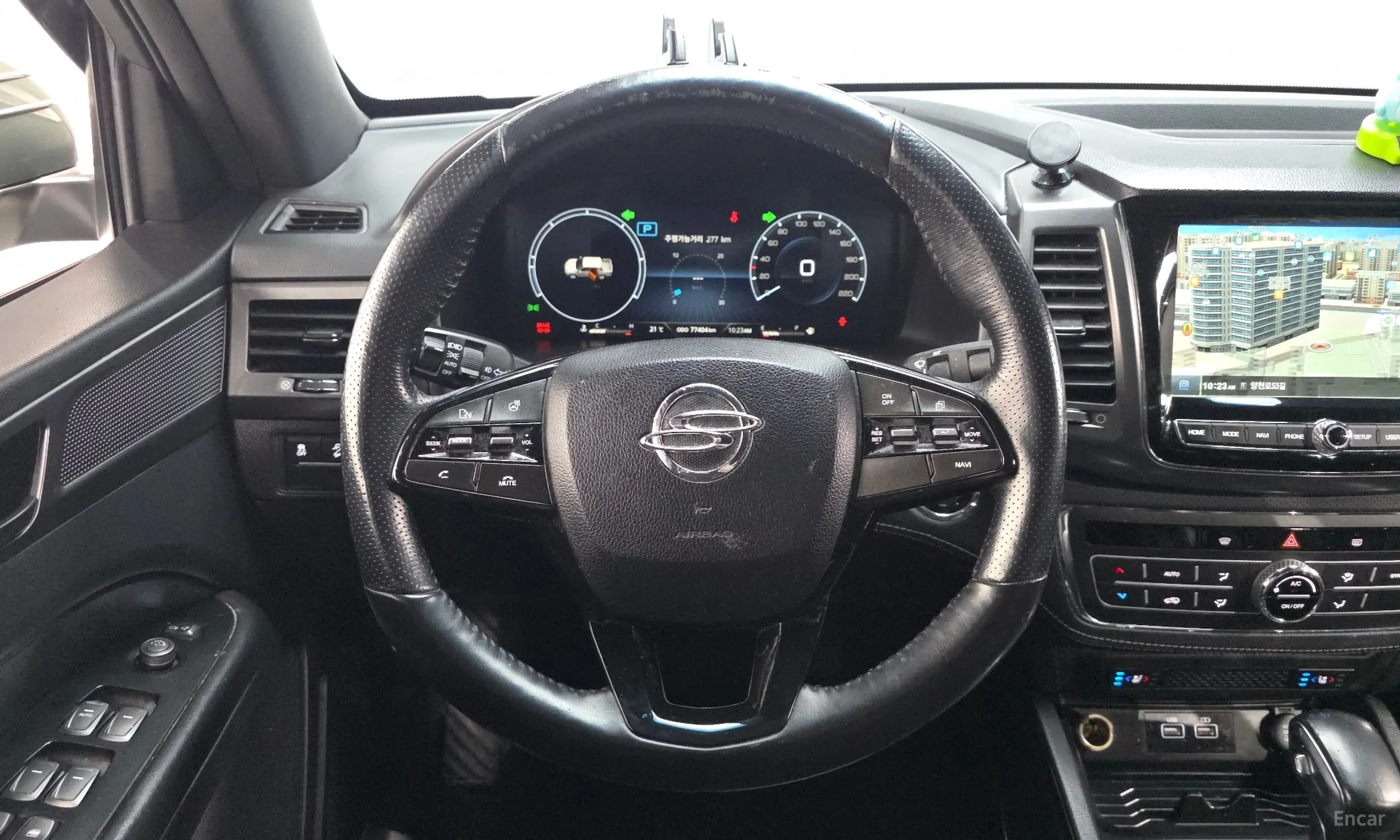 KG Mobility (SsangYong) Rexton Sports превью 13