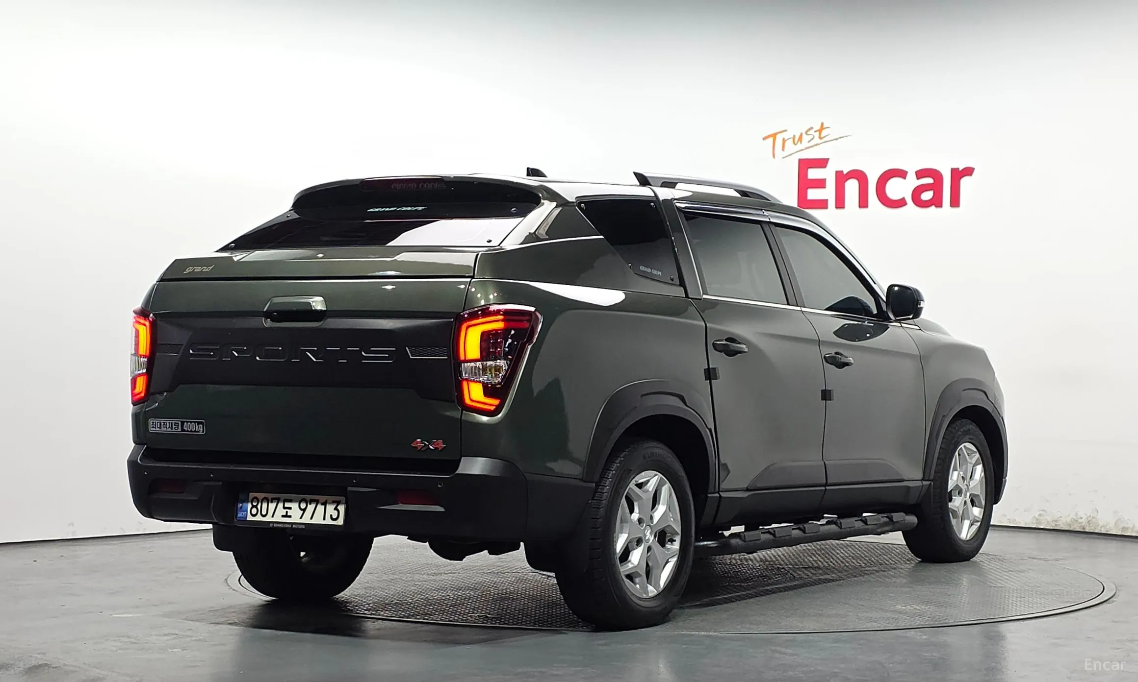 KG Mobility (SsangYong) Rexton Sports превью 2