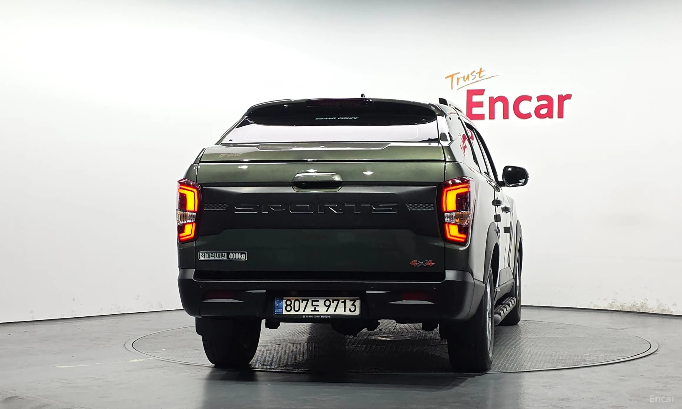 KG Mobility (SsangYong) Rexton Sports превью 4