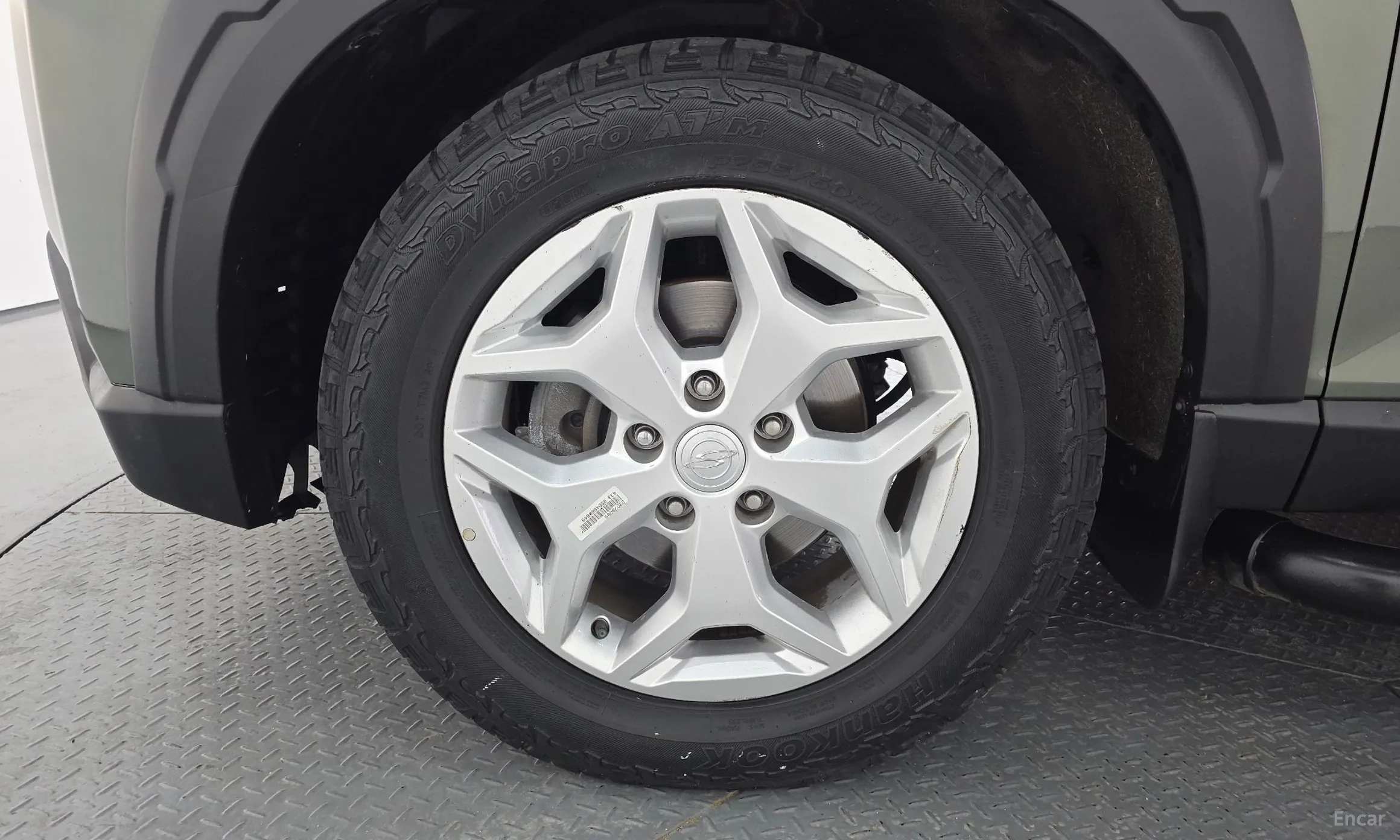 KG Mobility (SsangYong) Rexton Sports превью 5