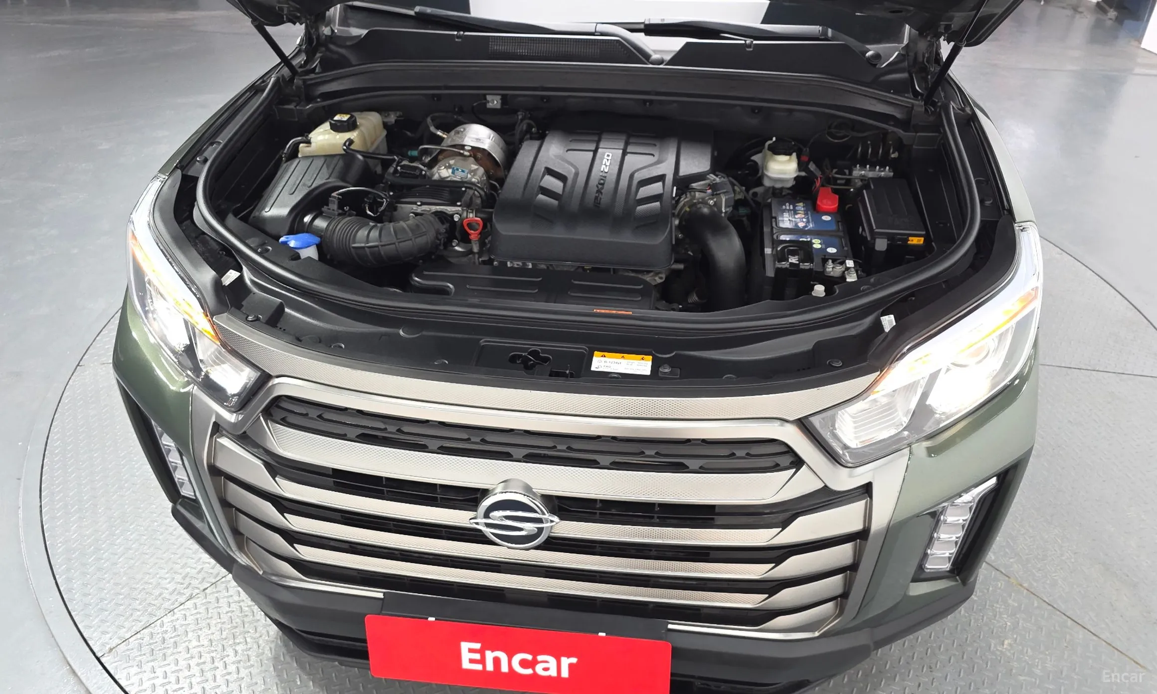 KG Mobility (SsangYong) Rexton Sports превью 6