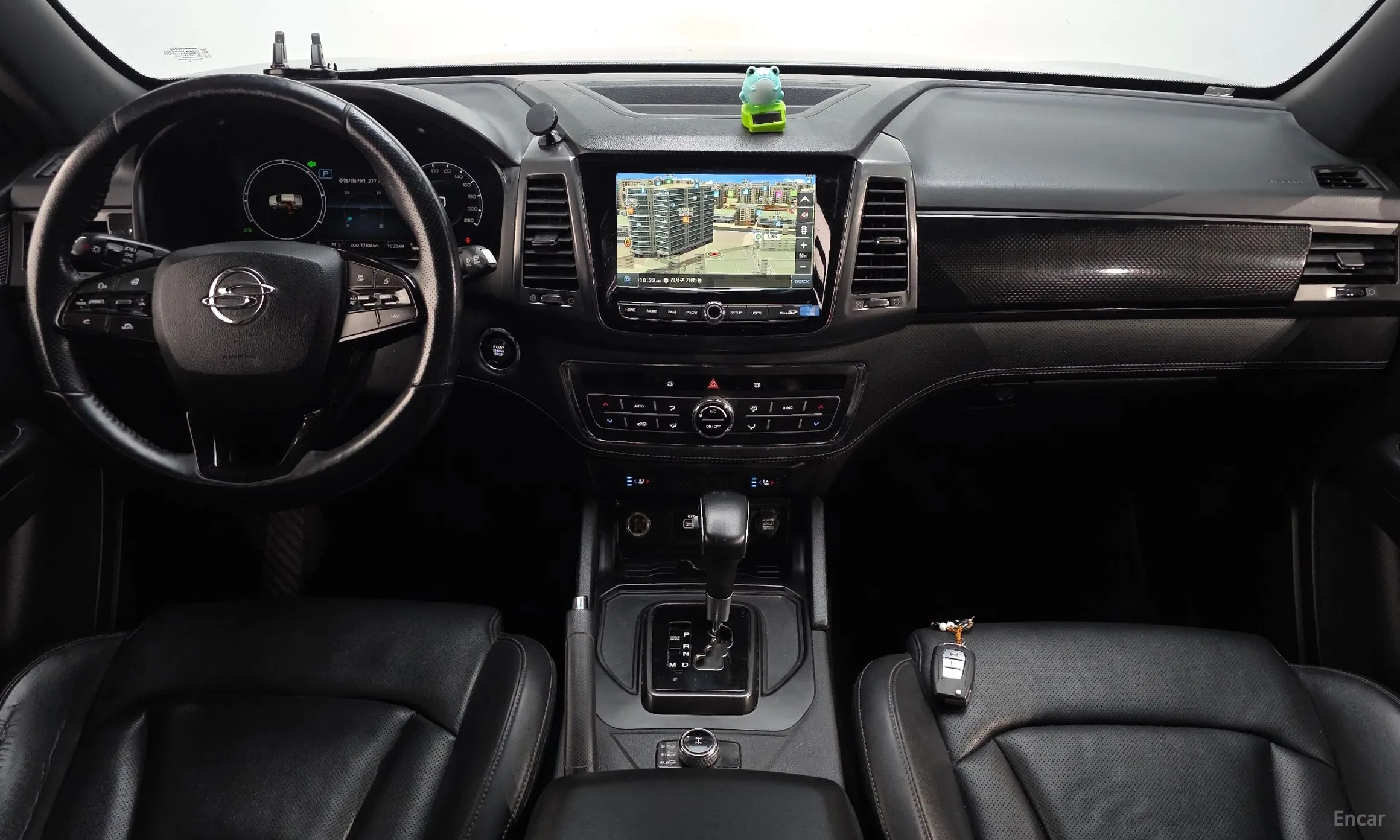 KG Mobility (SsangYong) Rexton Sports превью 7