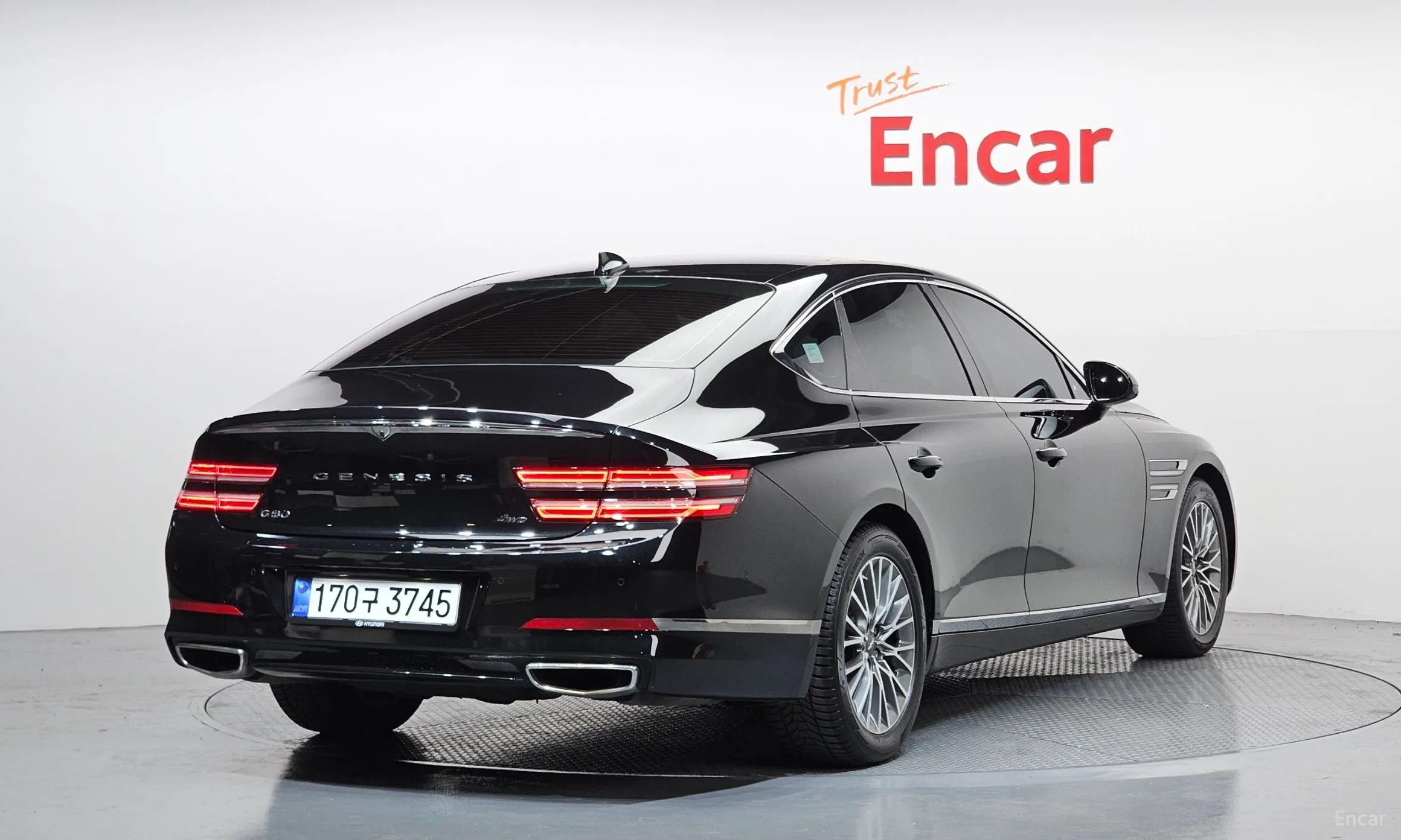 Genesis G80 (RG3) превью 2