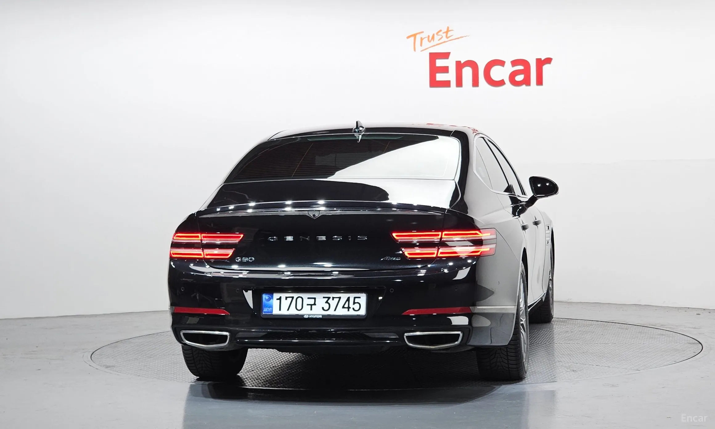 Genesis G80 (RG3) превью 4