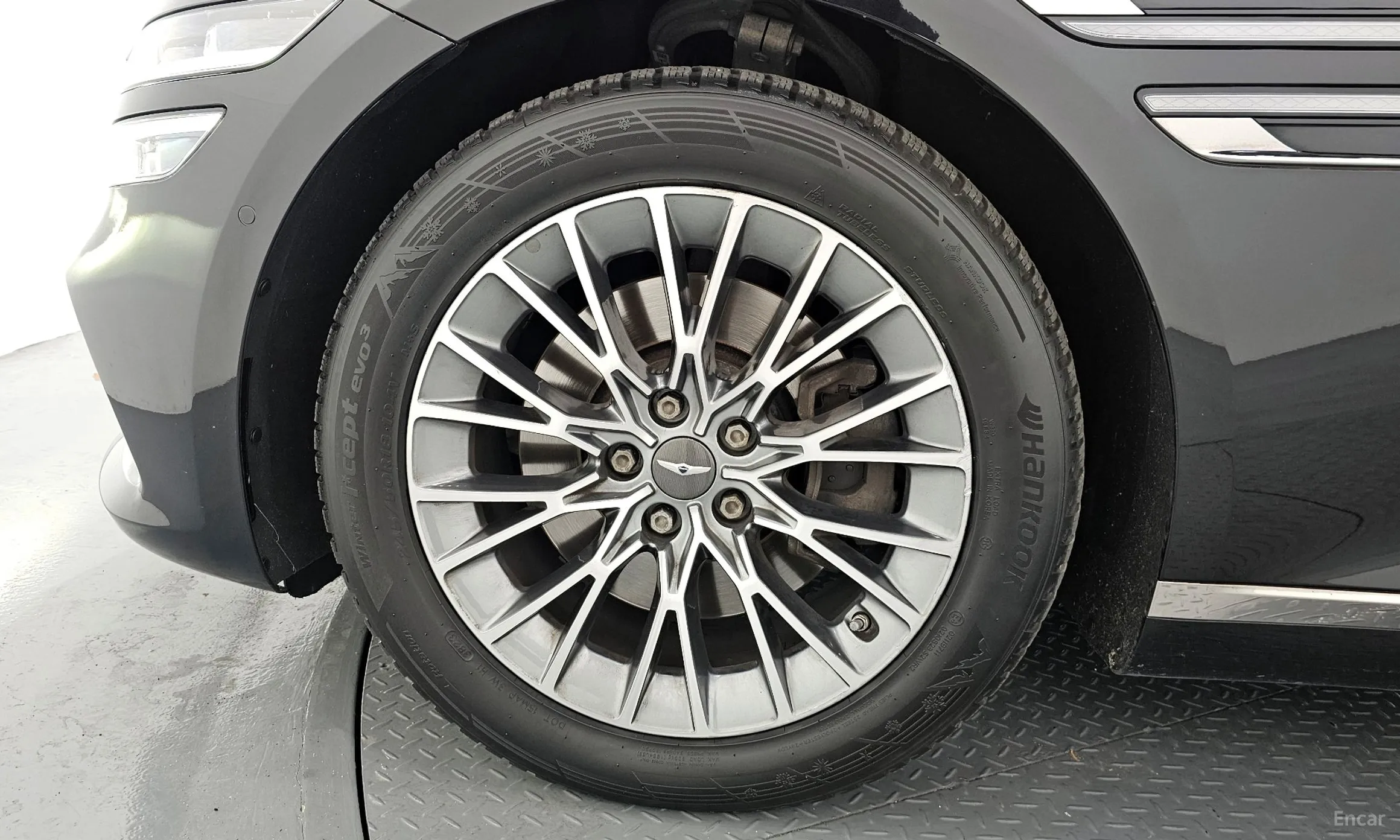 Genesis G80 (RG3) превью 5