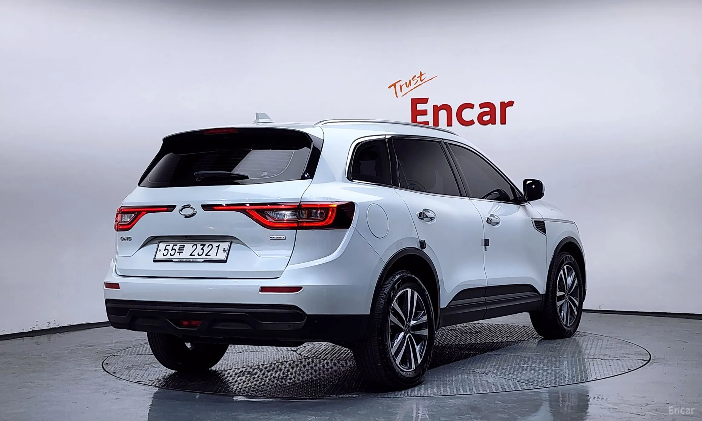 Renault Korea (Samsung) QM6