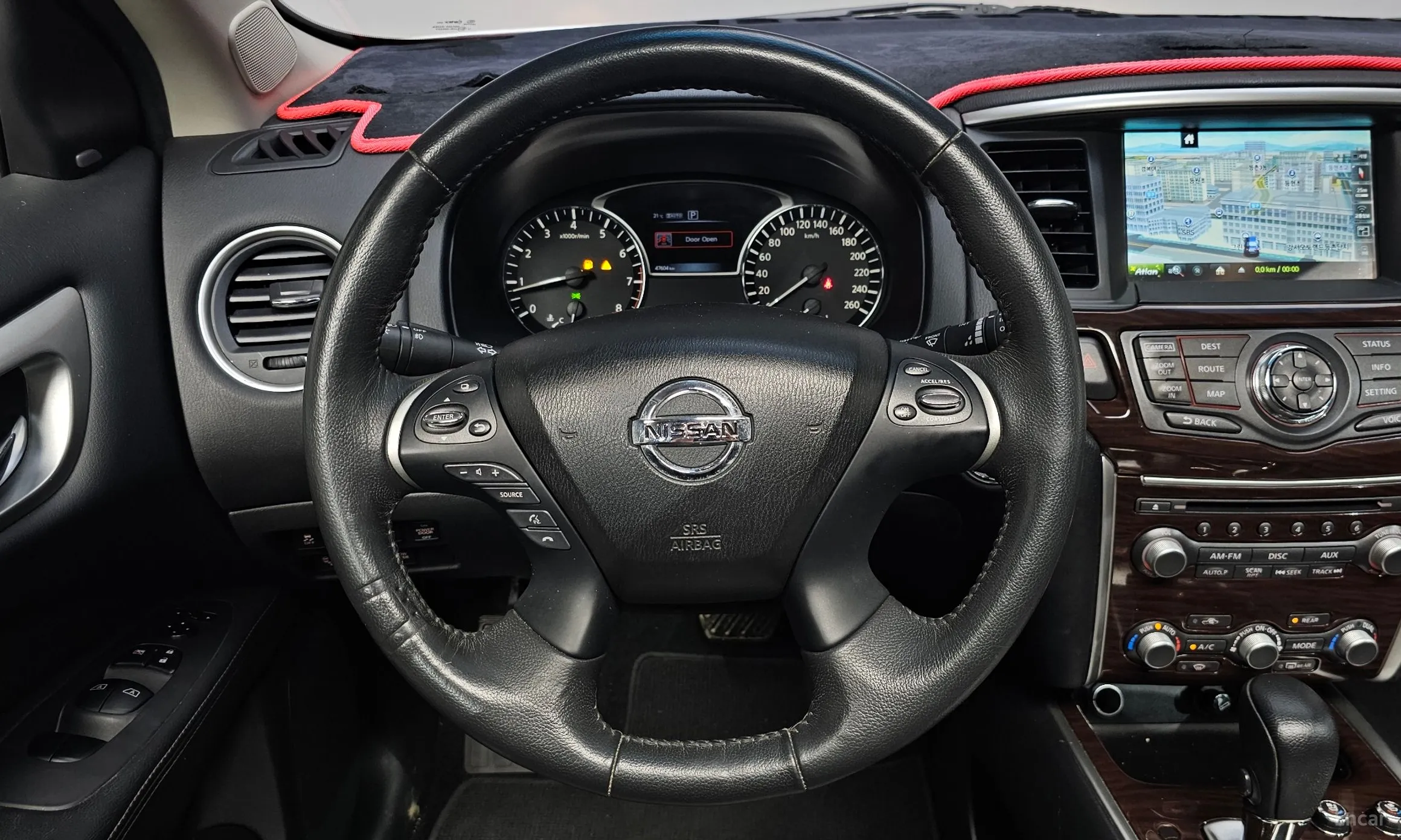 Nissan Pathfinder Gen 4 превью 12
