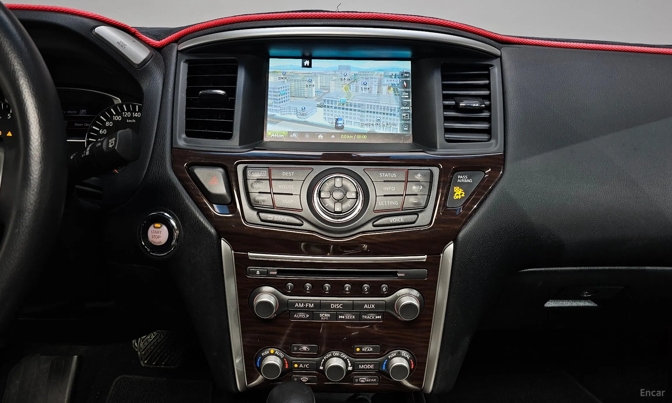 Nissan Pathfinder Gen 4 превью 13