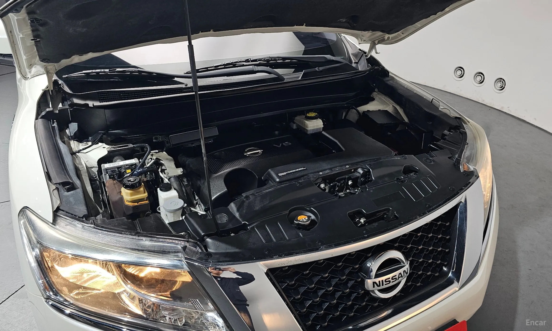 Nissan Pathfinder Gen 4 превью 6