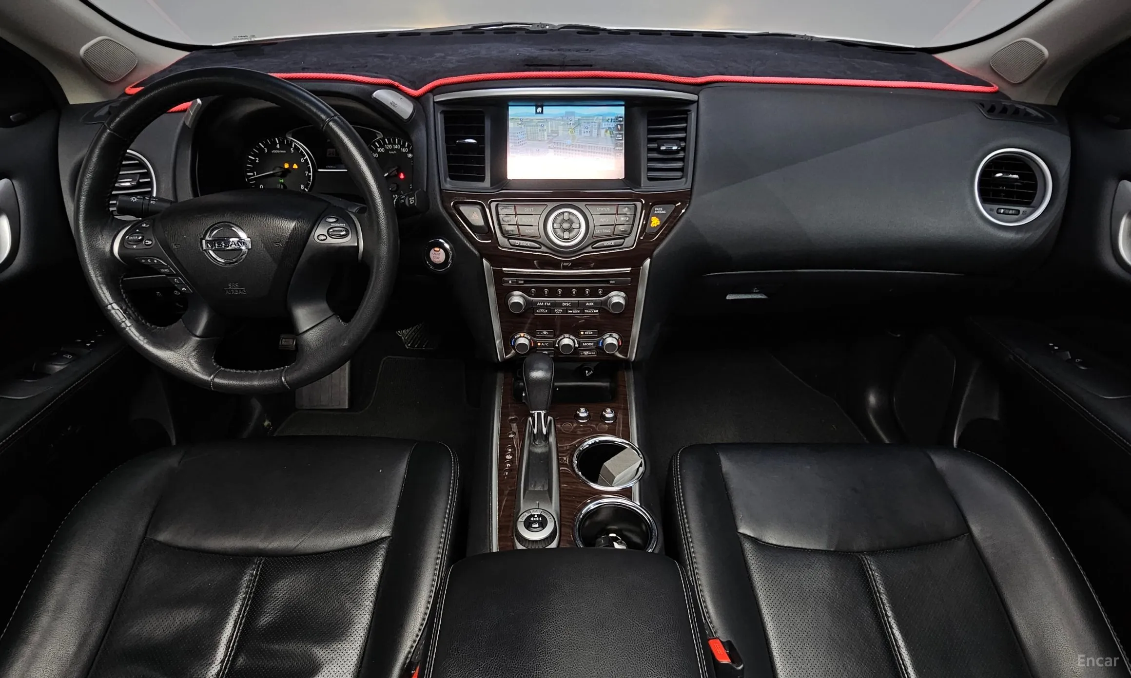 Nissan Pathfinder Gen 4 превью 7
