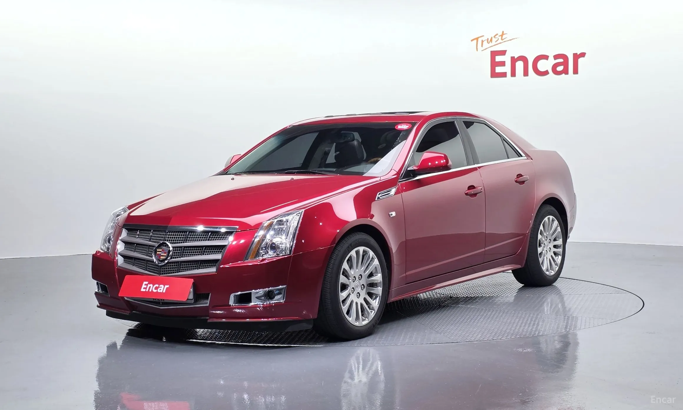Cadillac CTS Gen 2