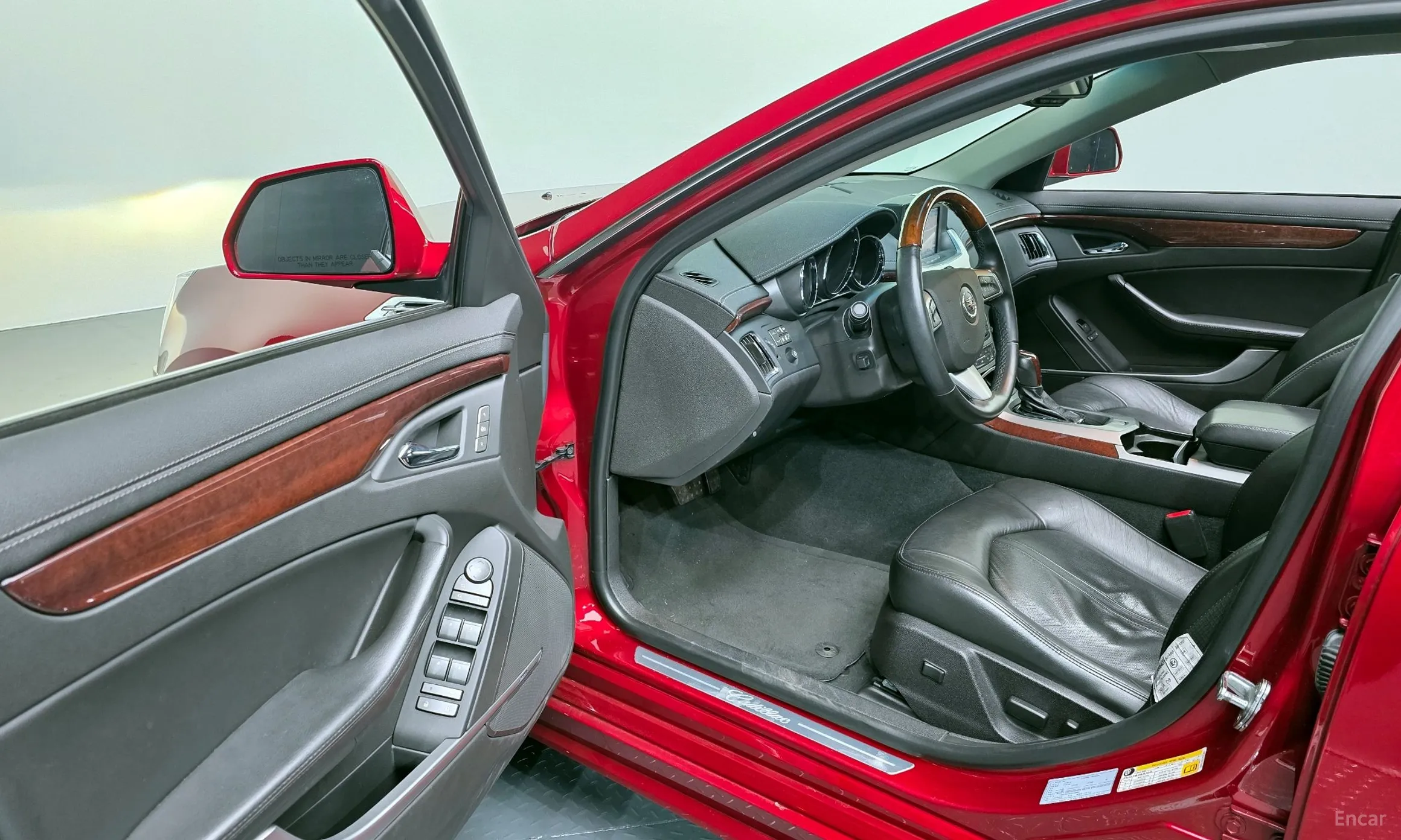 Cadillac CTS Gen 2 превью 10