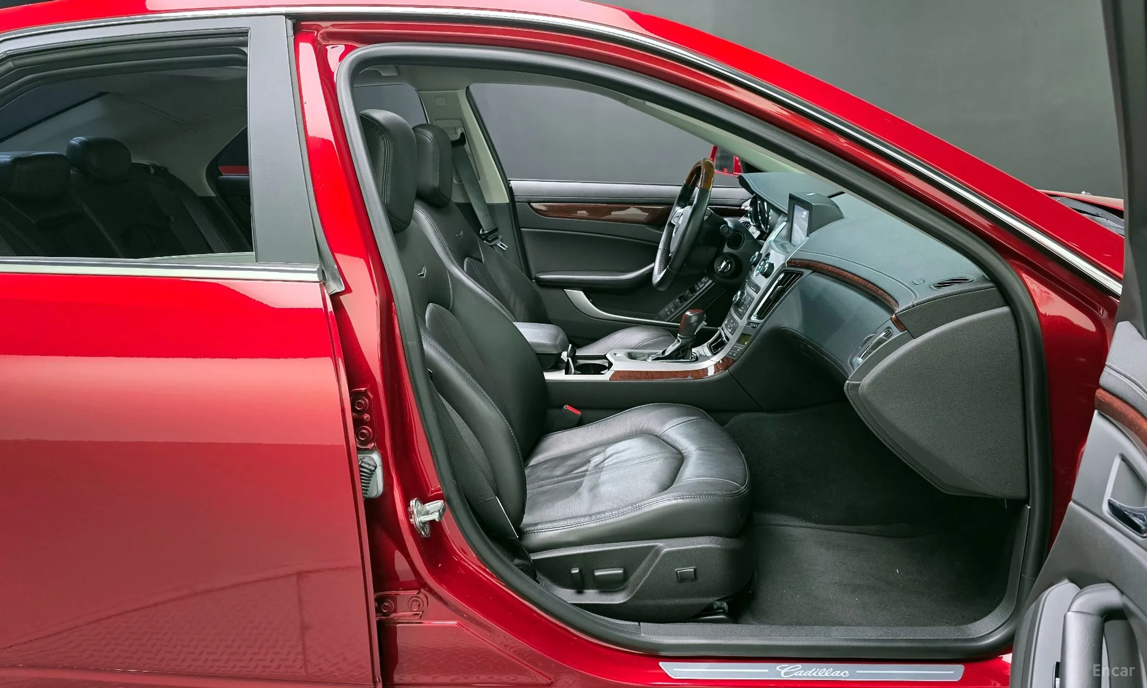 Cadillac CTS Gen 2 превью 12