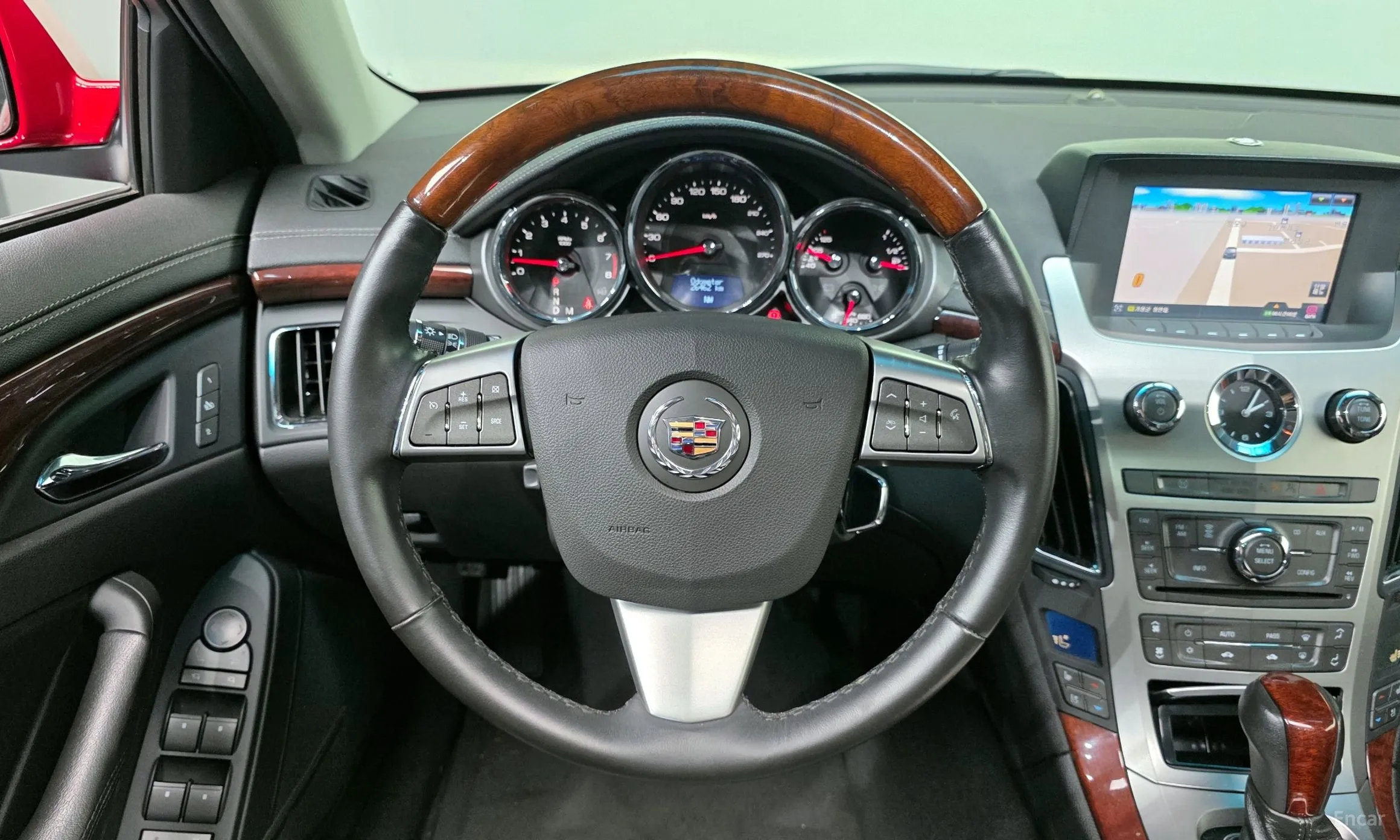 Cadillac CTS Gen 2 превью 13