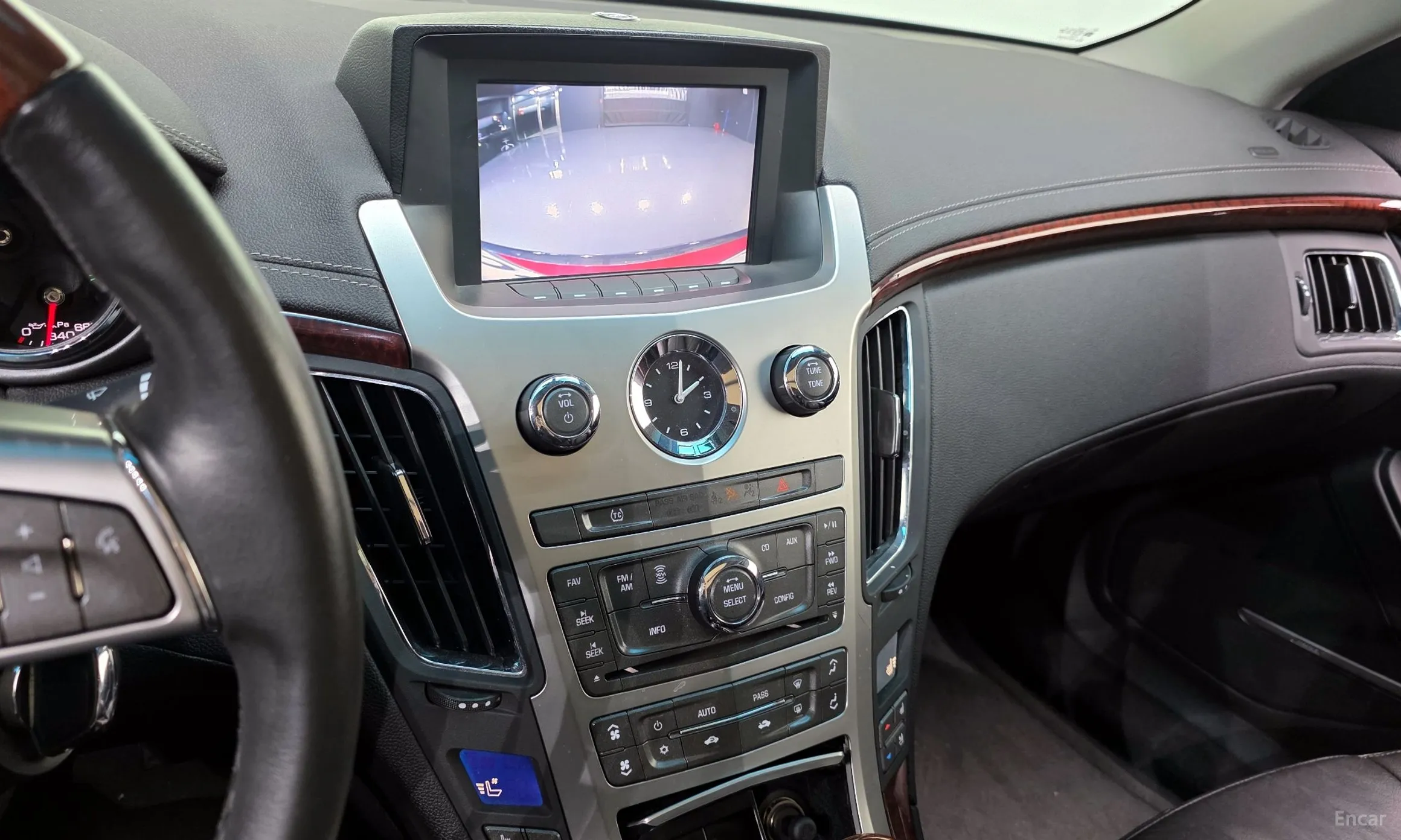Cadillac CTS Gen 2 превью 15