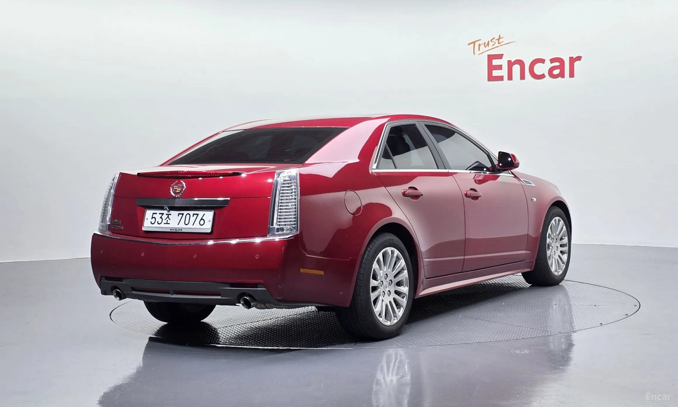 Cadillac CTS Gen 2