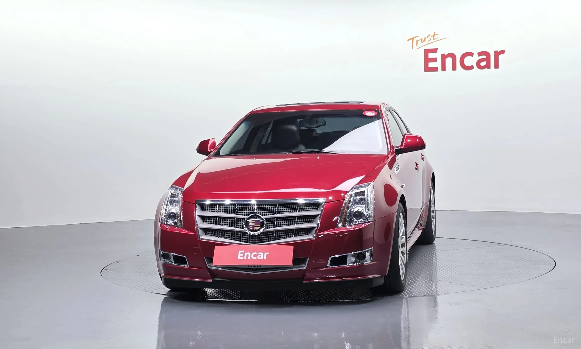 Cadillac CTS Gen 2 превью 3