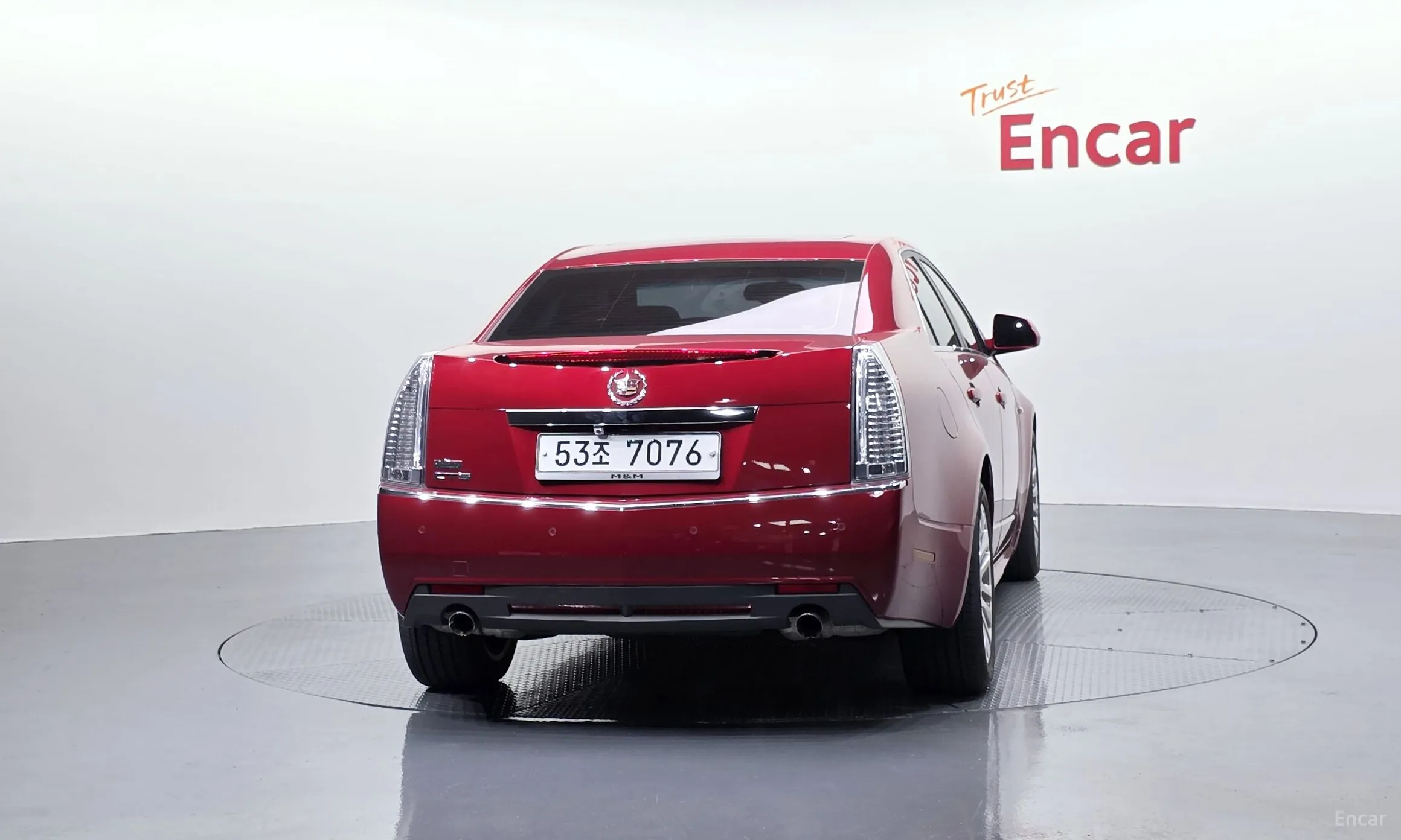 Cadillac CTS Gen 2 превью 4