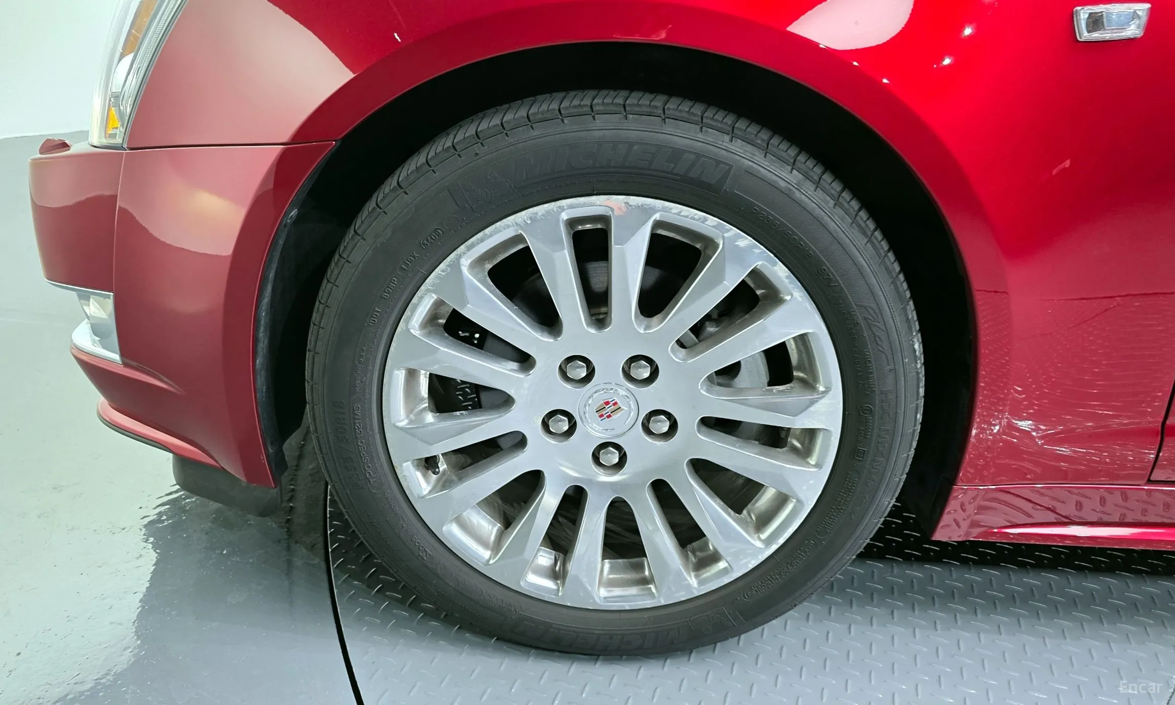 Cadillac CTS Gen 2 превью 5