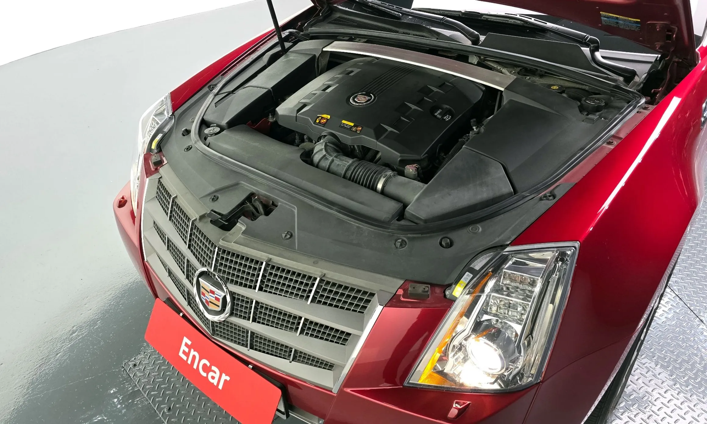 Cadillac CTS Gen 2 превью 6