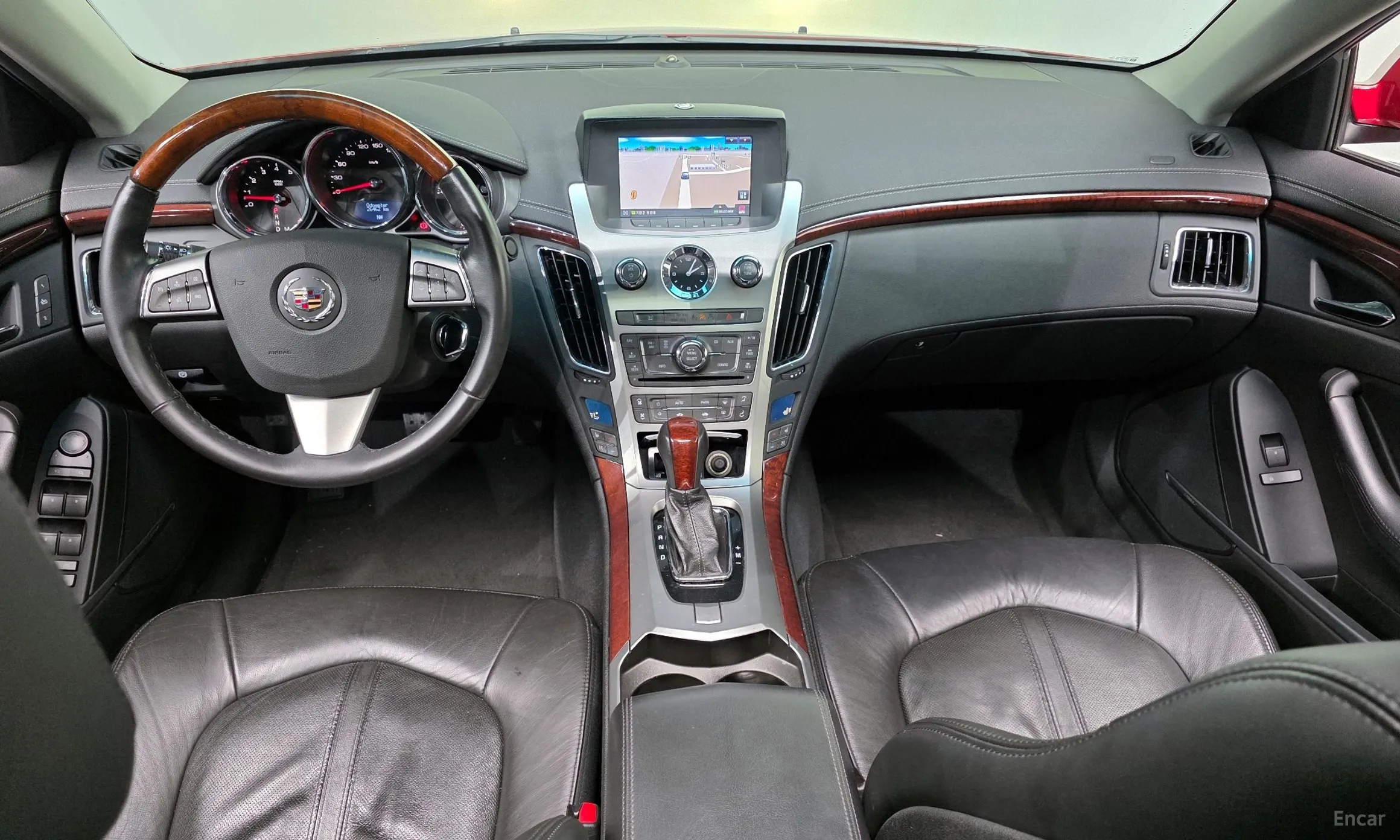 Cadillac CTS Gen 2 превью 7