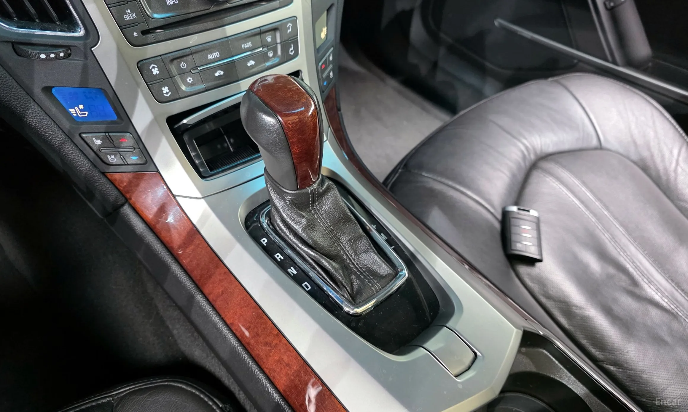 Cadillac CTS Gen 2 превью 9