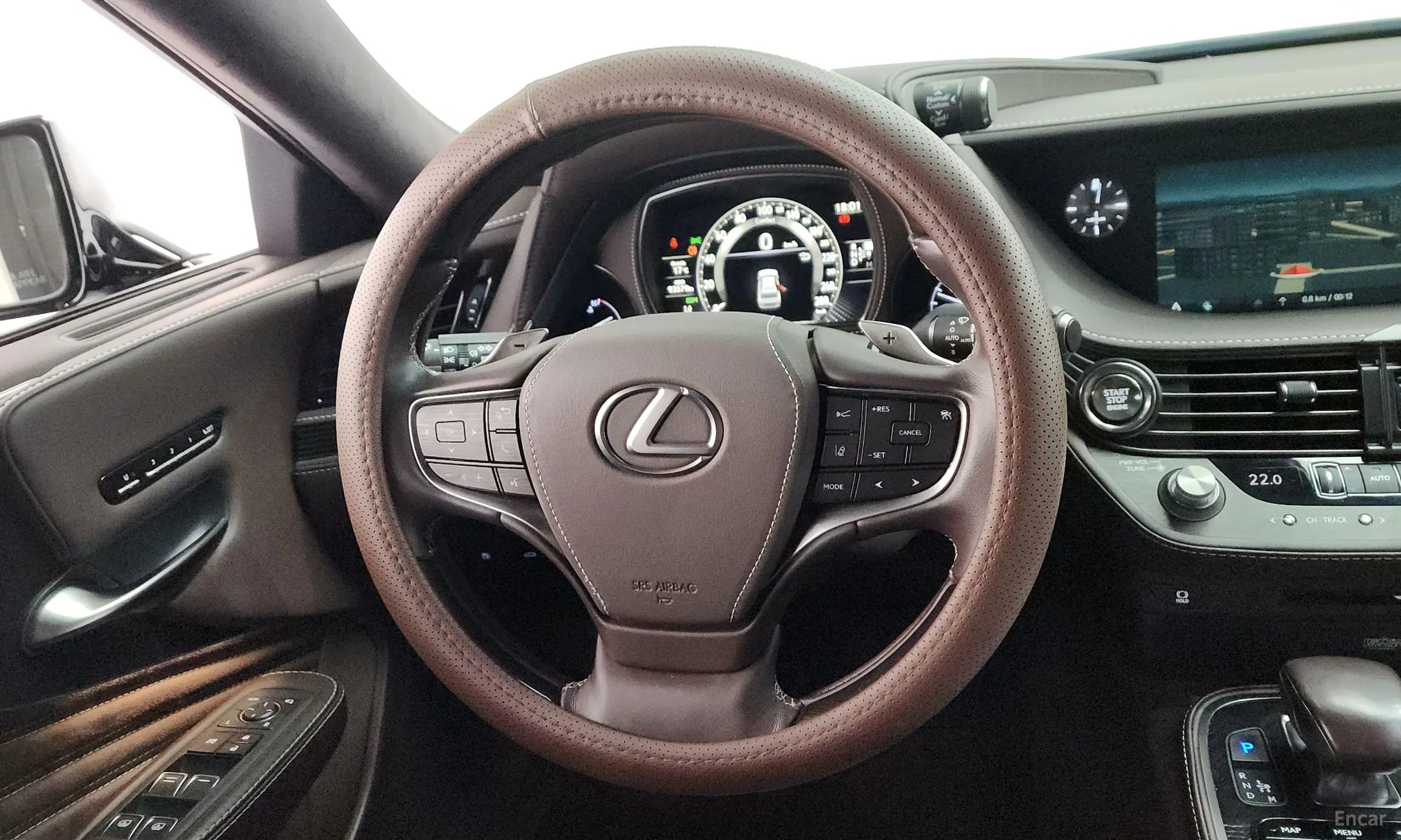 Lexus LS500 5th Generation превью 12