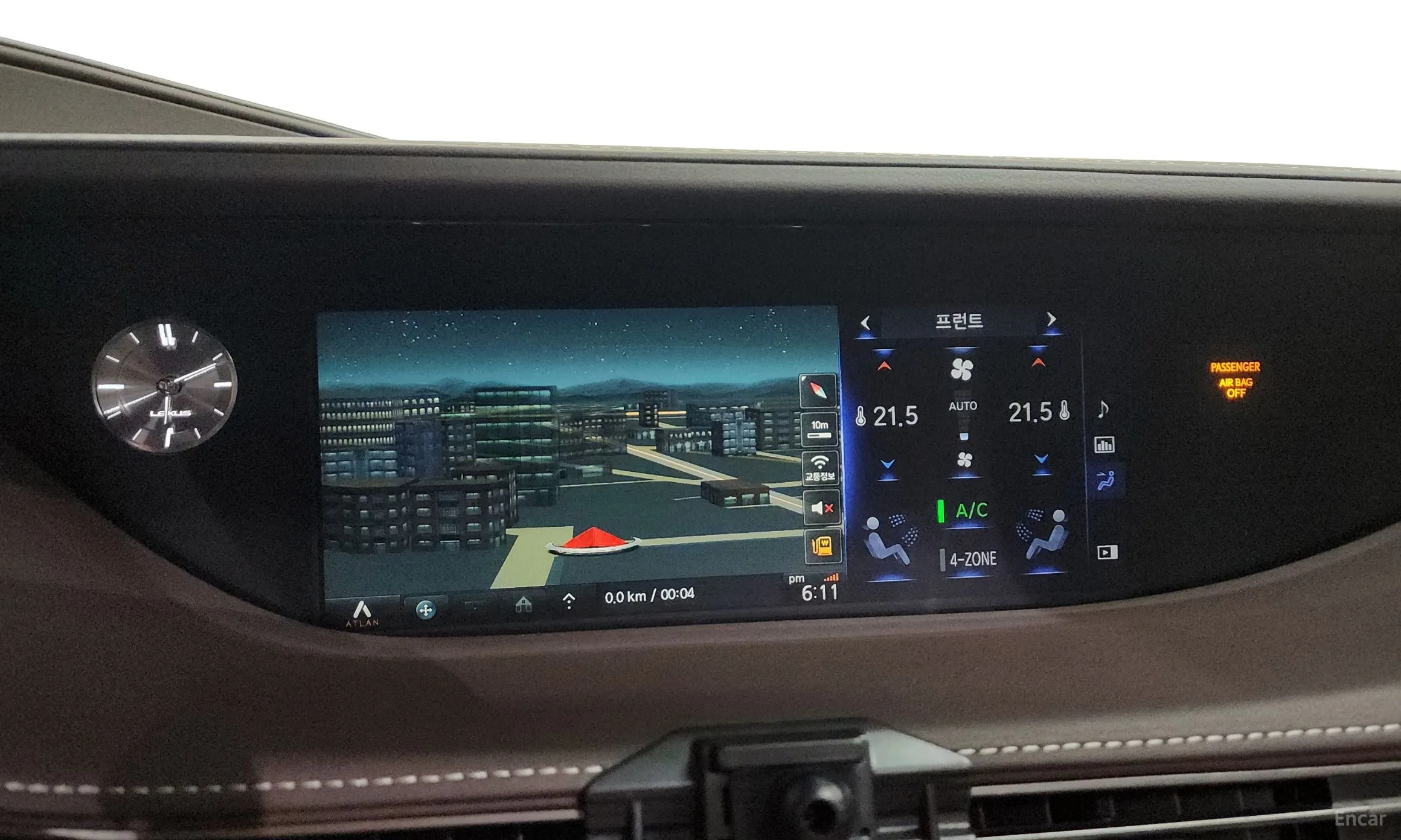 Lexus LS500 5th Generation превью 14
