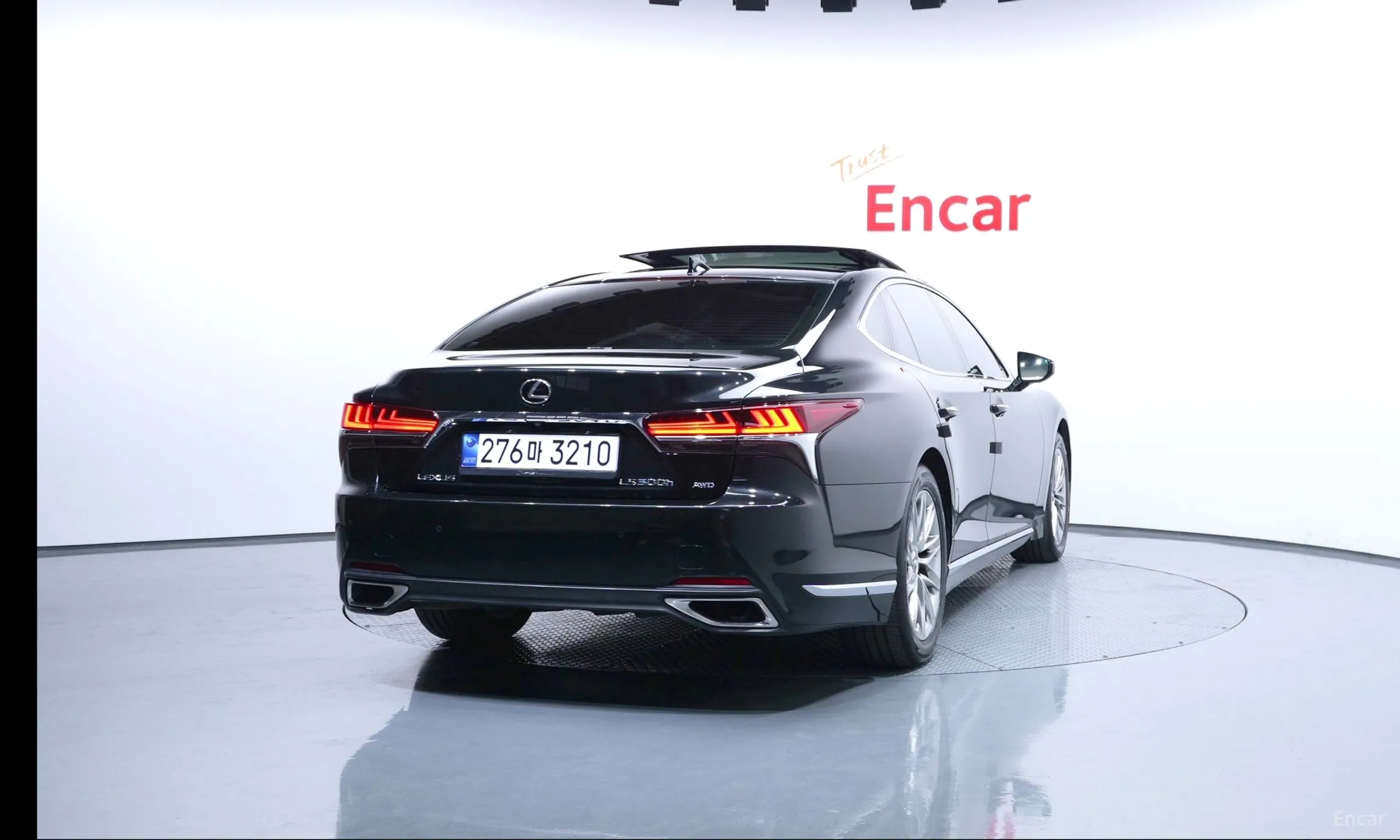 Lexus LS500 5th Generation превью 4
