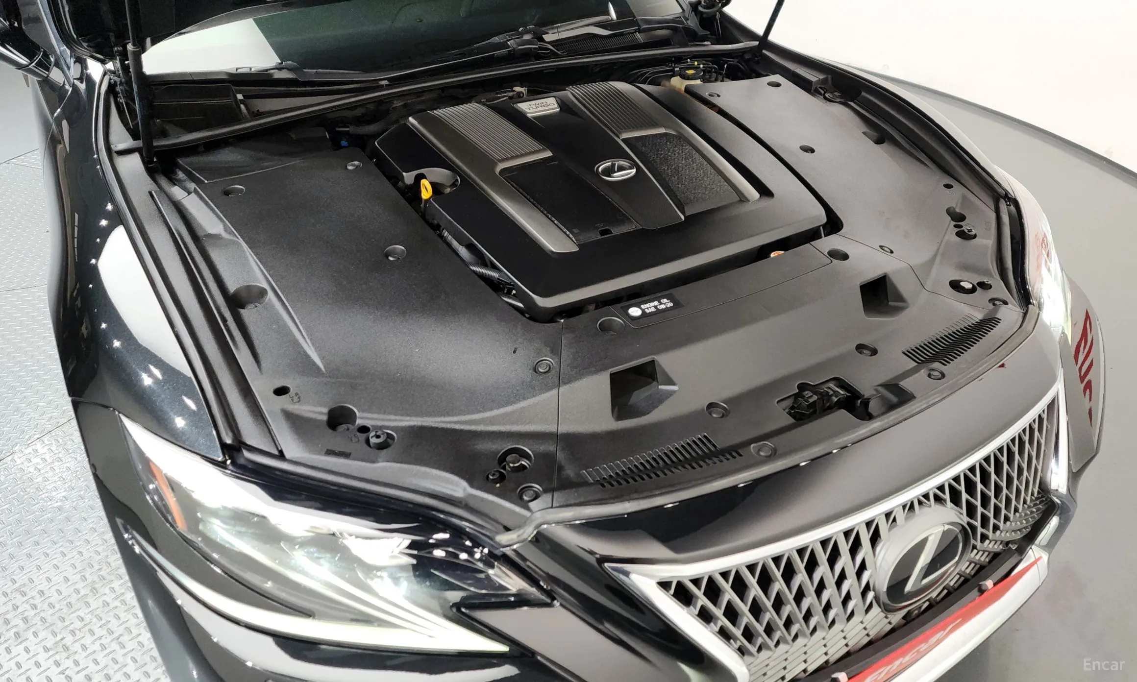 Lexus LS500 5th Generation превью 6